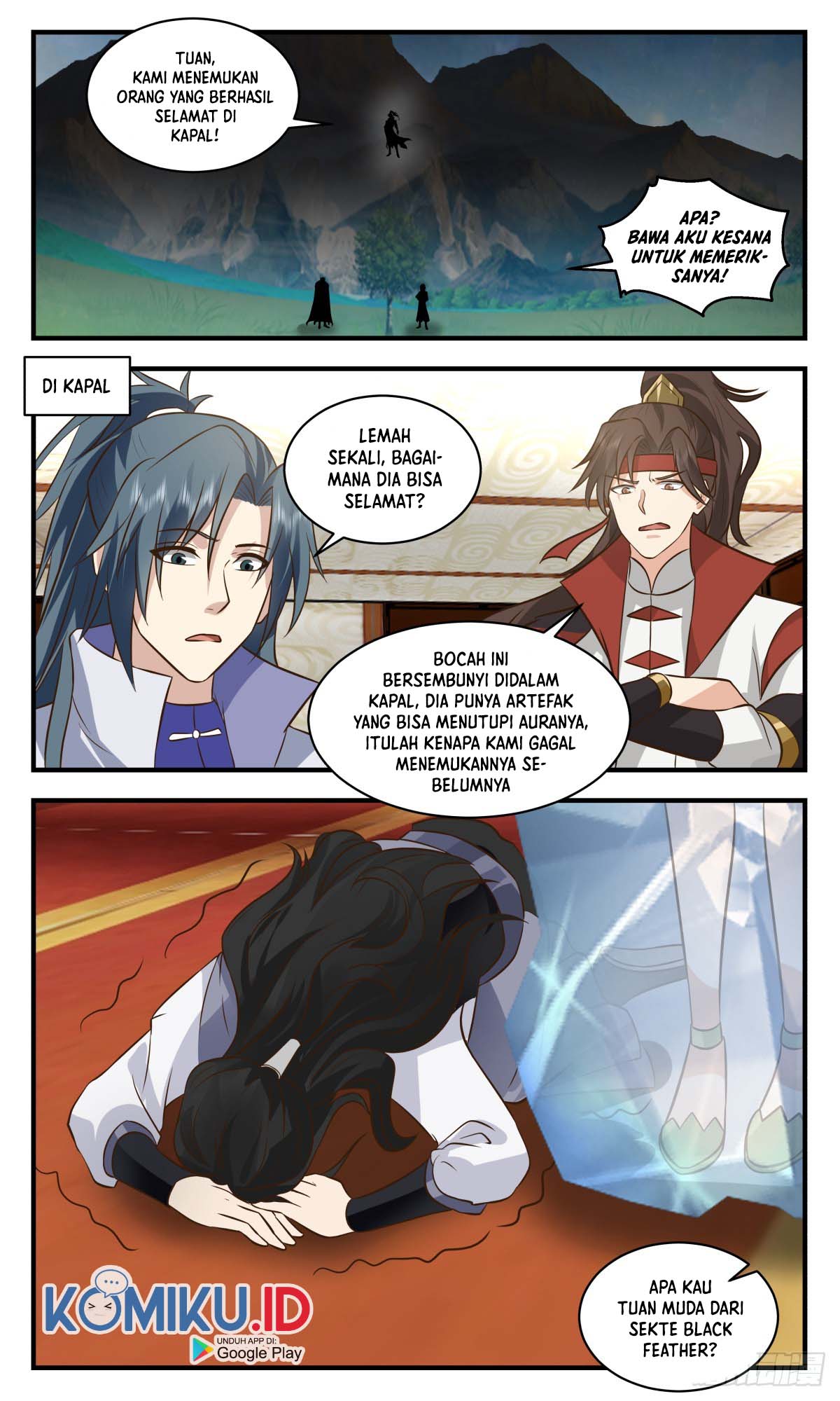 Martial Peak Part 2 Chapter 2715 page 6