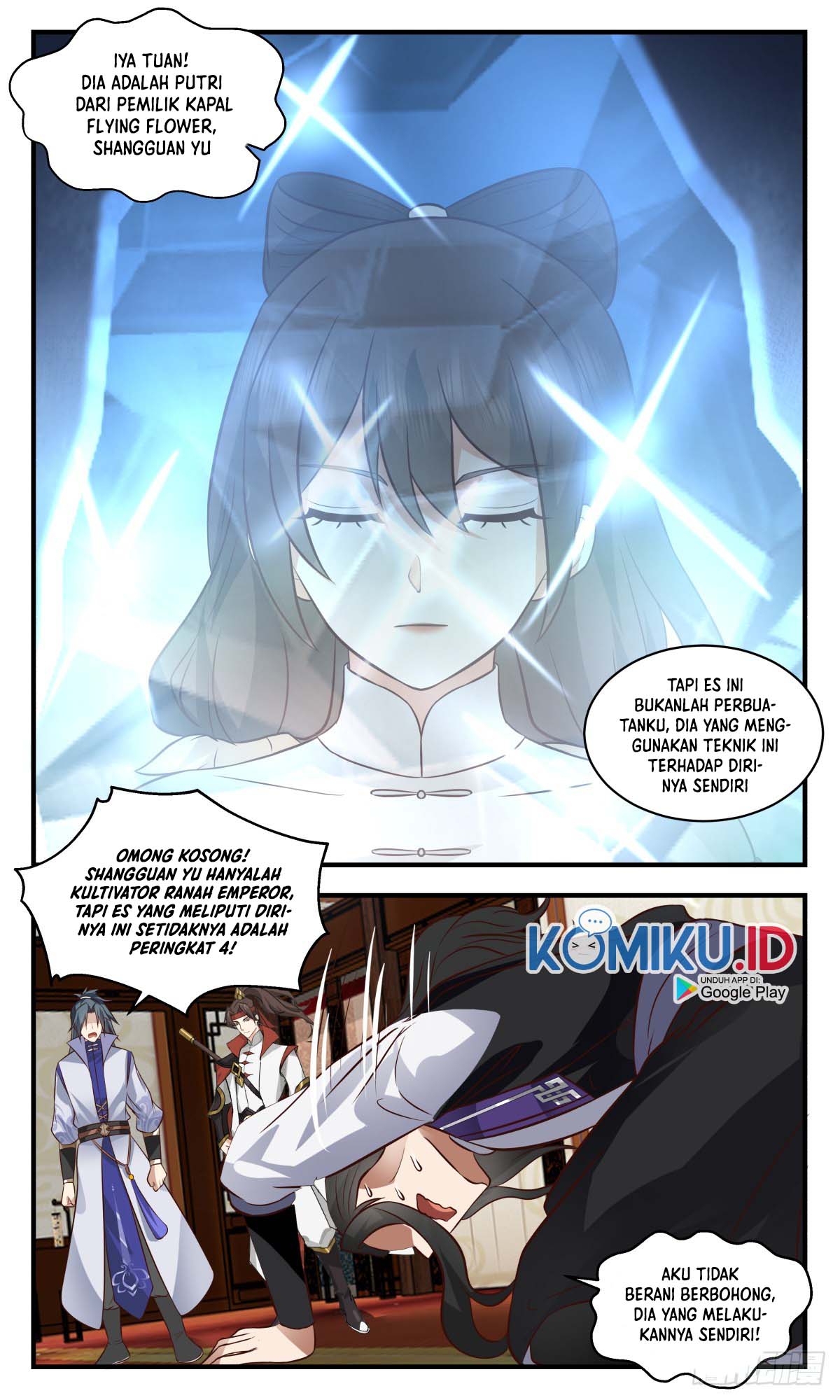 Martial Peak Part 2 Chapter 2715 page 8