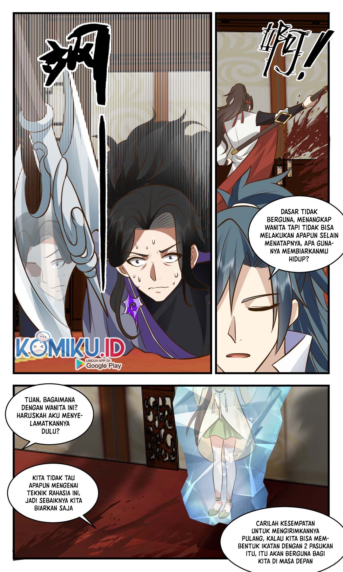 Martial Peak Part 2 Chapter 2715 page 9