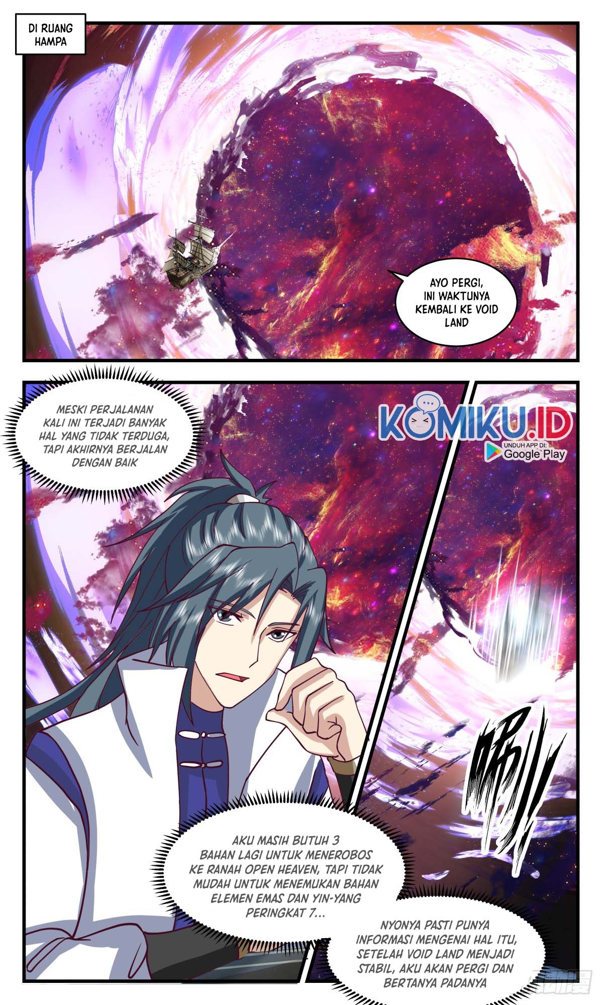 Martial Peak Part 2 Chapter 2715 page 10