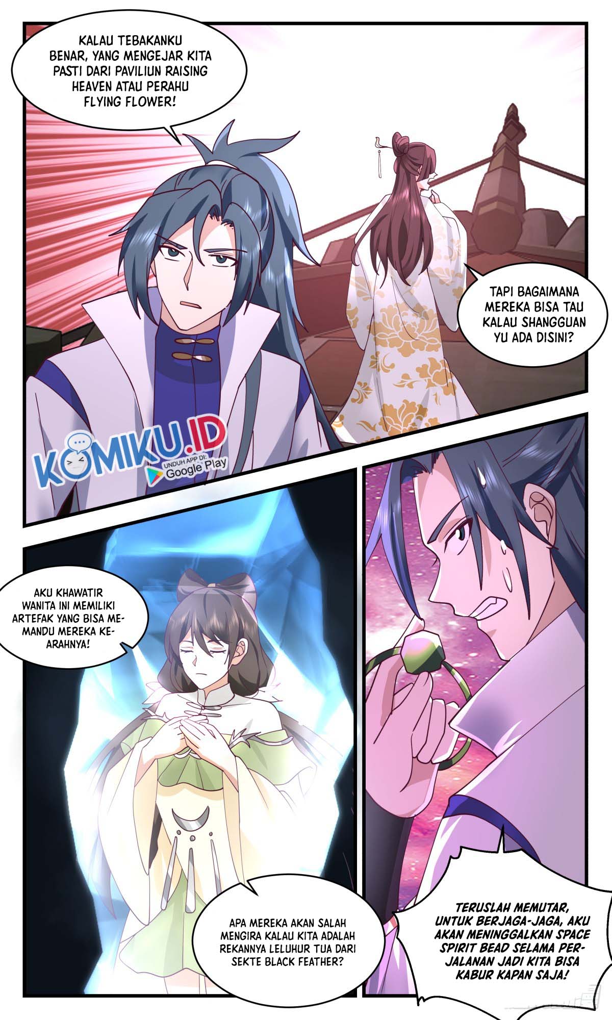 Martial Peak Part 2 Chapter 2715 page 12