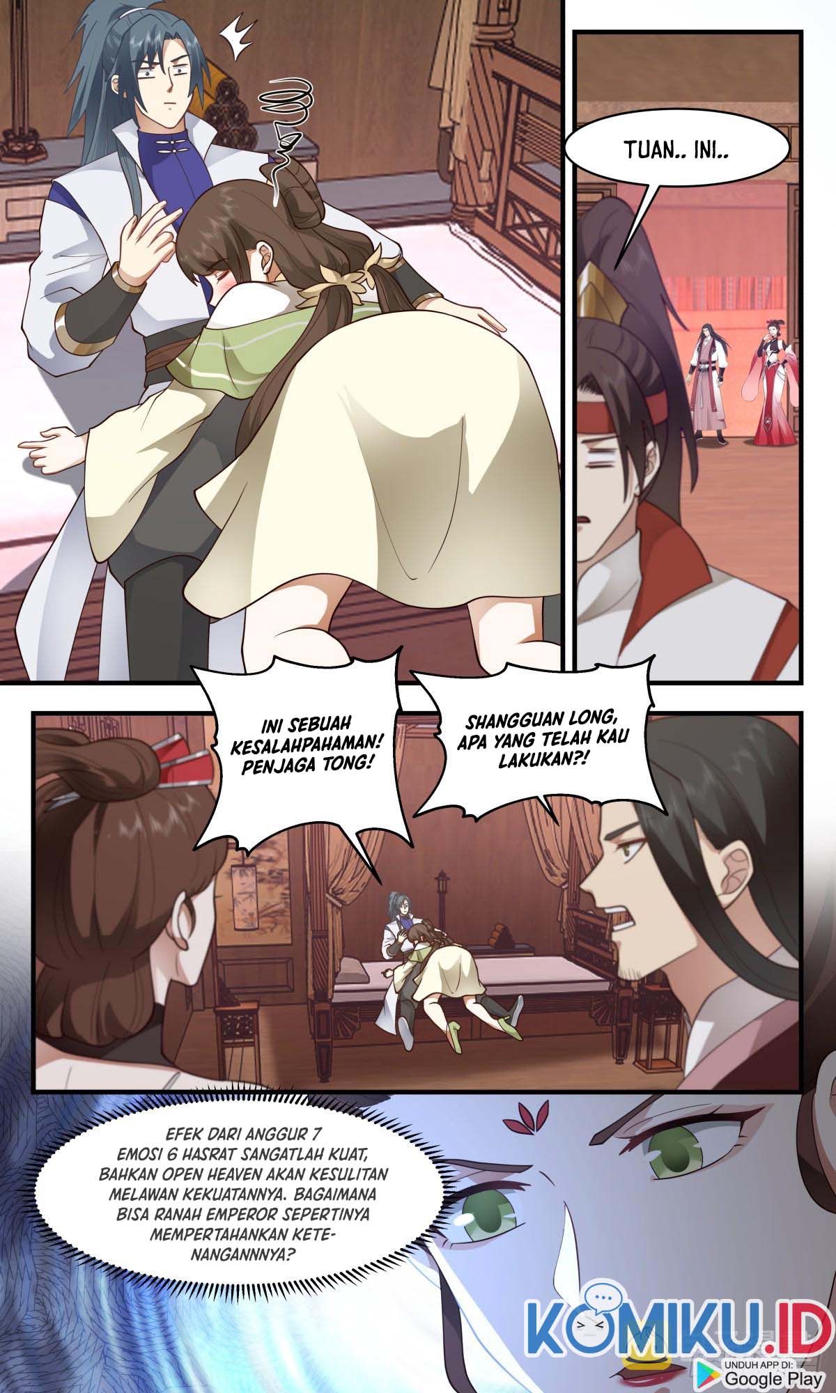 Martial Peak Part 2 Chapter 2717 page 3