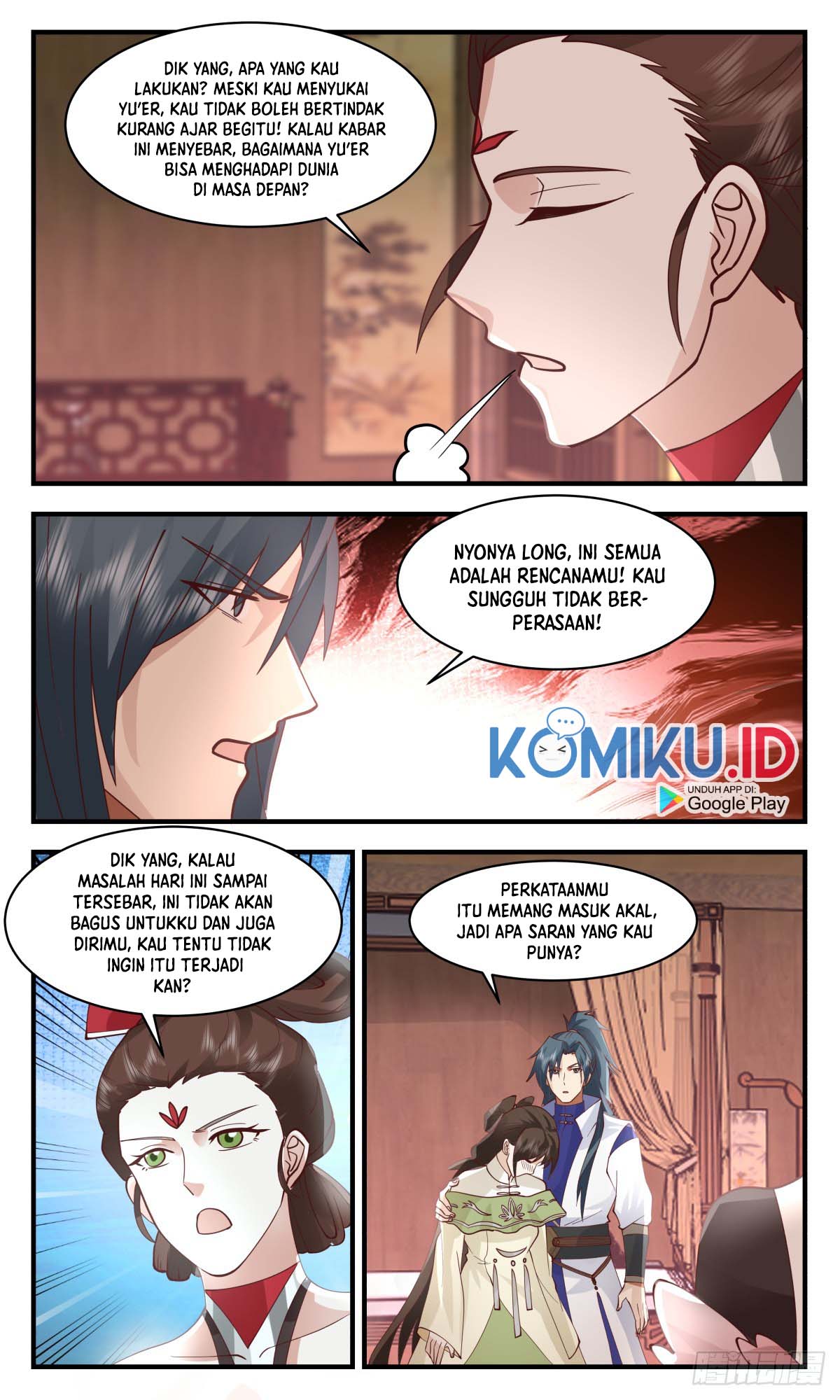 Martial Peak Part 2 Chapter 2717 page 4