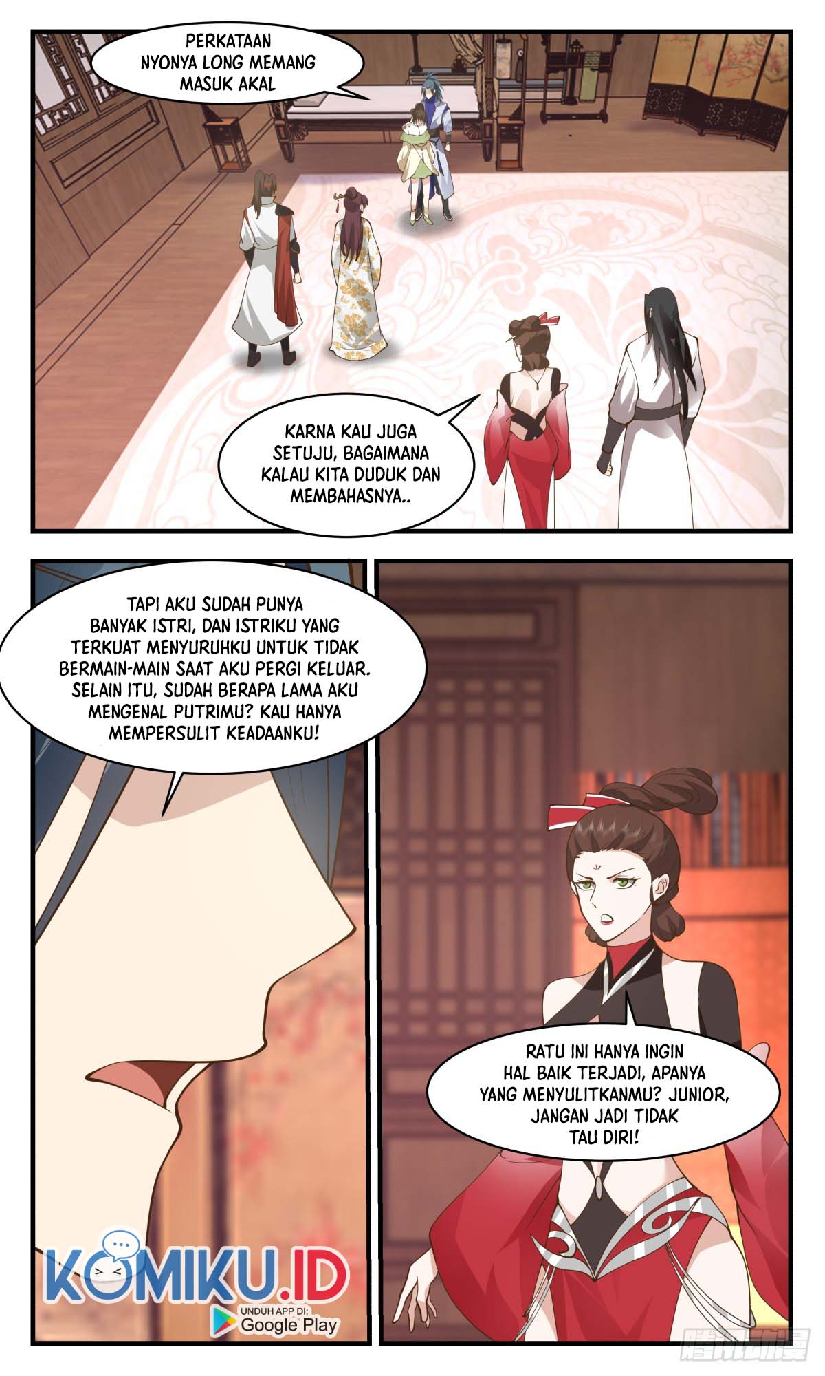 Martial Peak Part 2 Chapter 2717 page 6