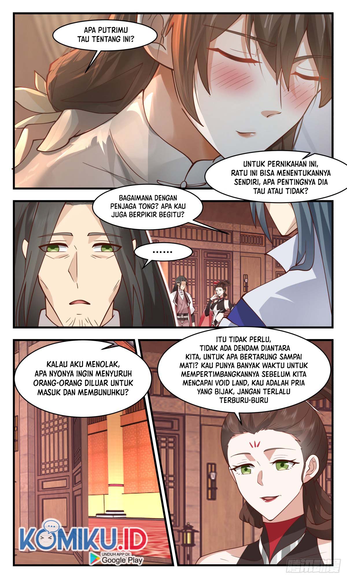 Martial Peak Part 2 Chapter 2717 page 7