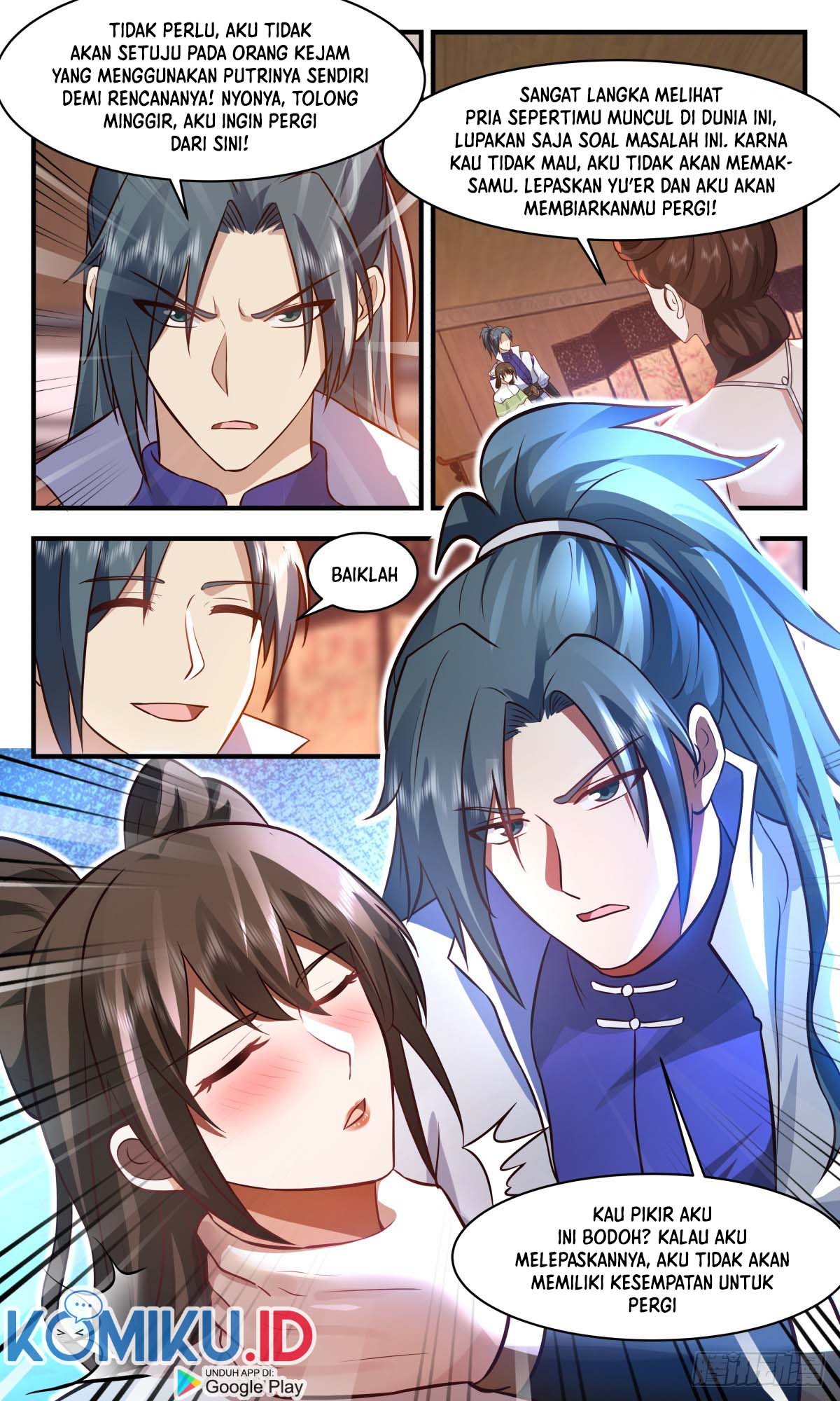 Martial Peak Part 2 Chapter 2717 page 8