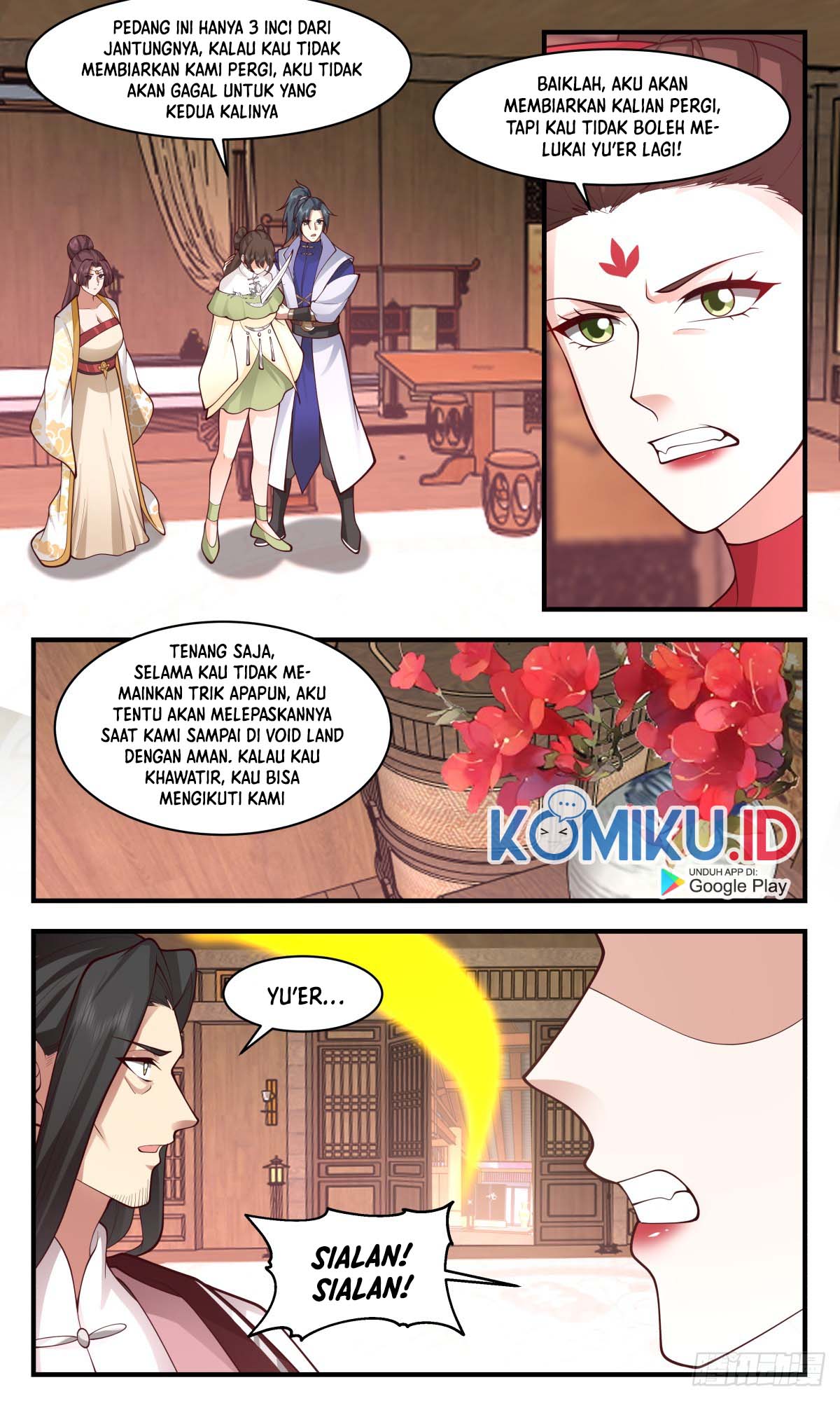 Martial Peak Part 2 Chapter 2717 page 10