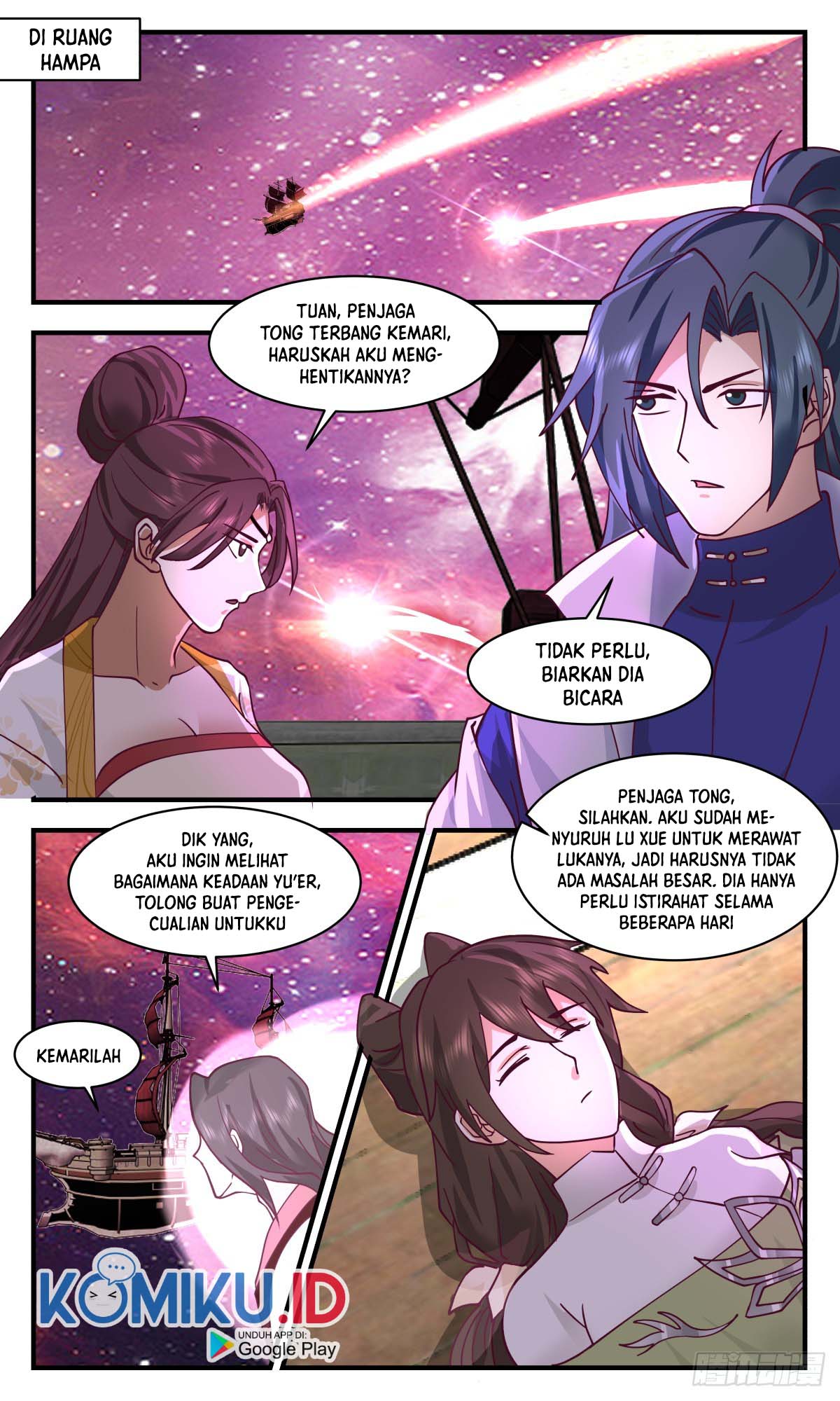 Martial Peak Part 2 Chapter 2717 page 11