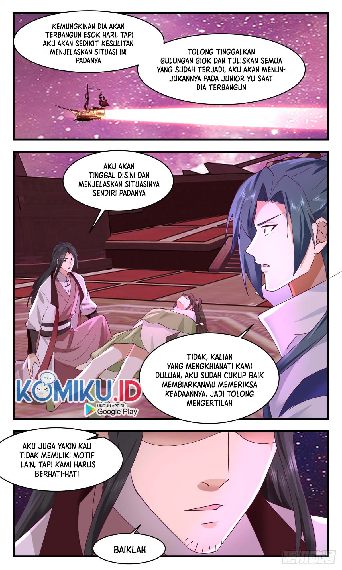 Martial Peak Part 2 Chapter 2717 page 12
