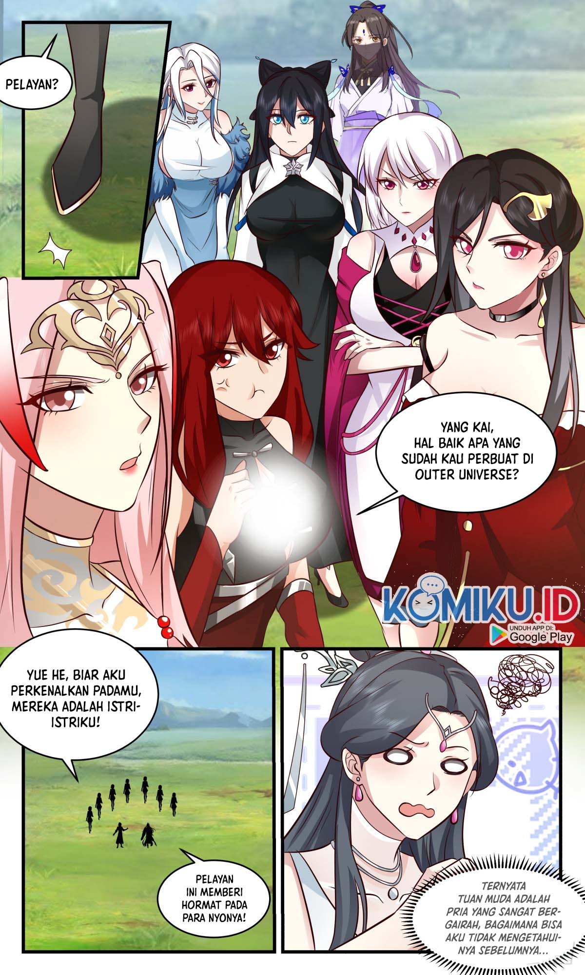 Martial Peak Part 2 Chapter 2719 page 3