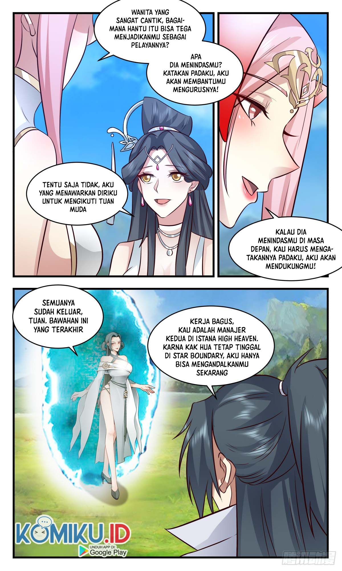 Martial Peak Part 2 Chapter 2719 page 4