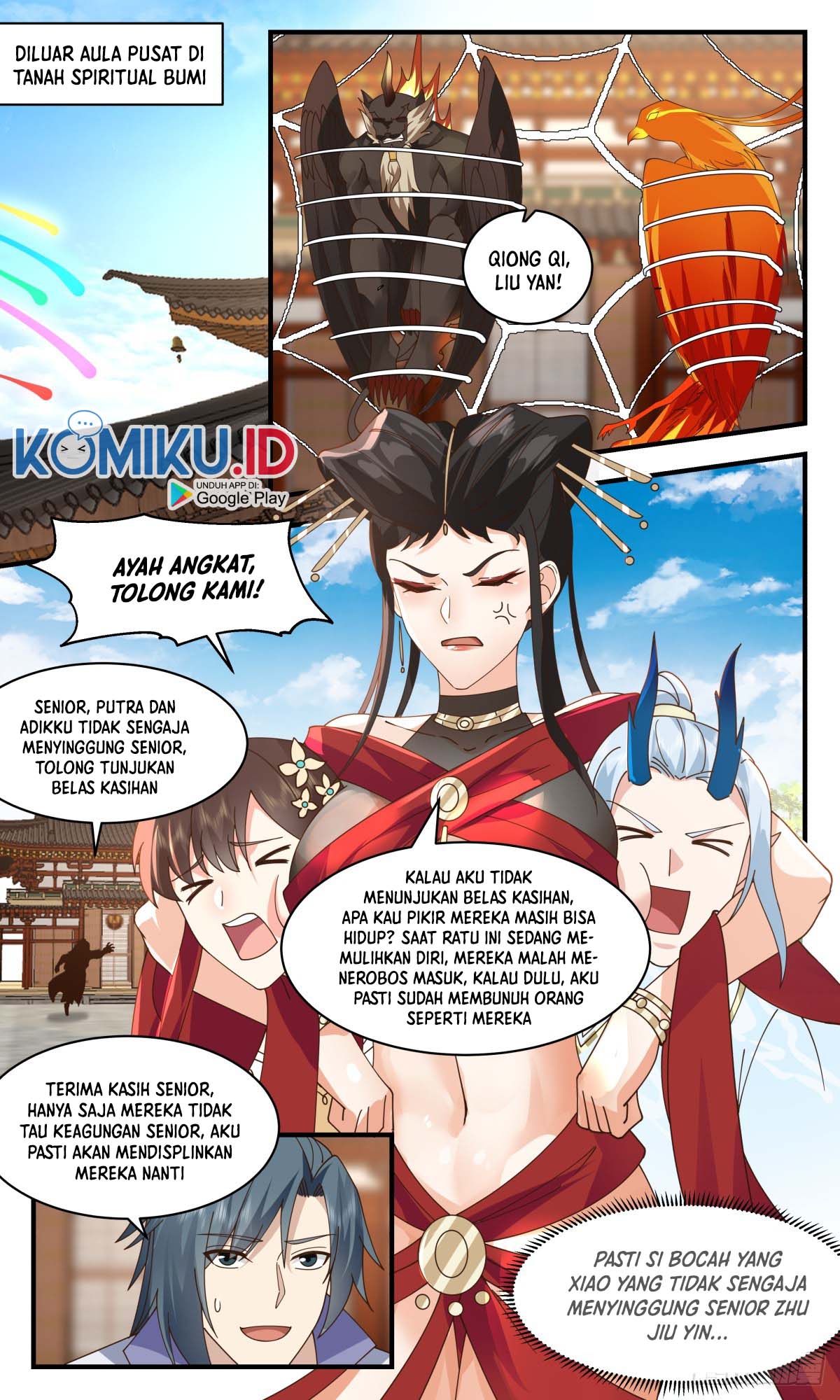 Martial Peak Part 2 Chapter 2719 page 6