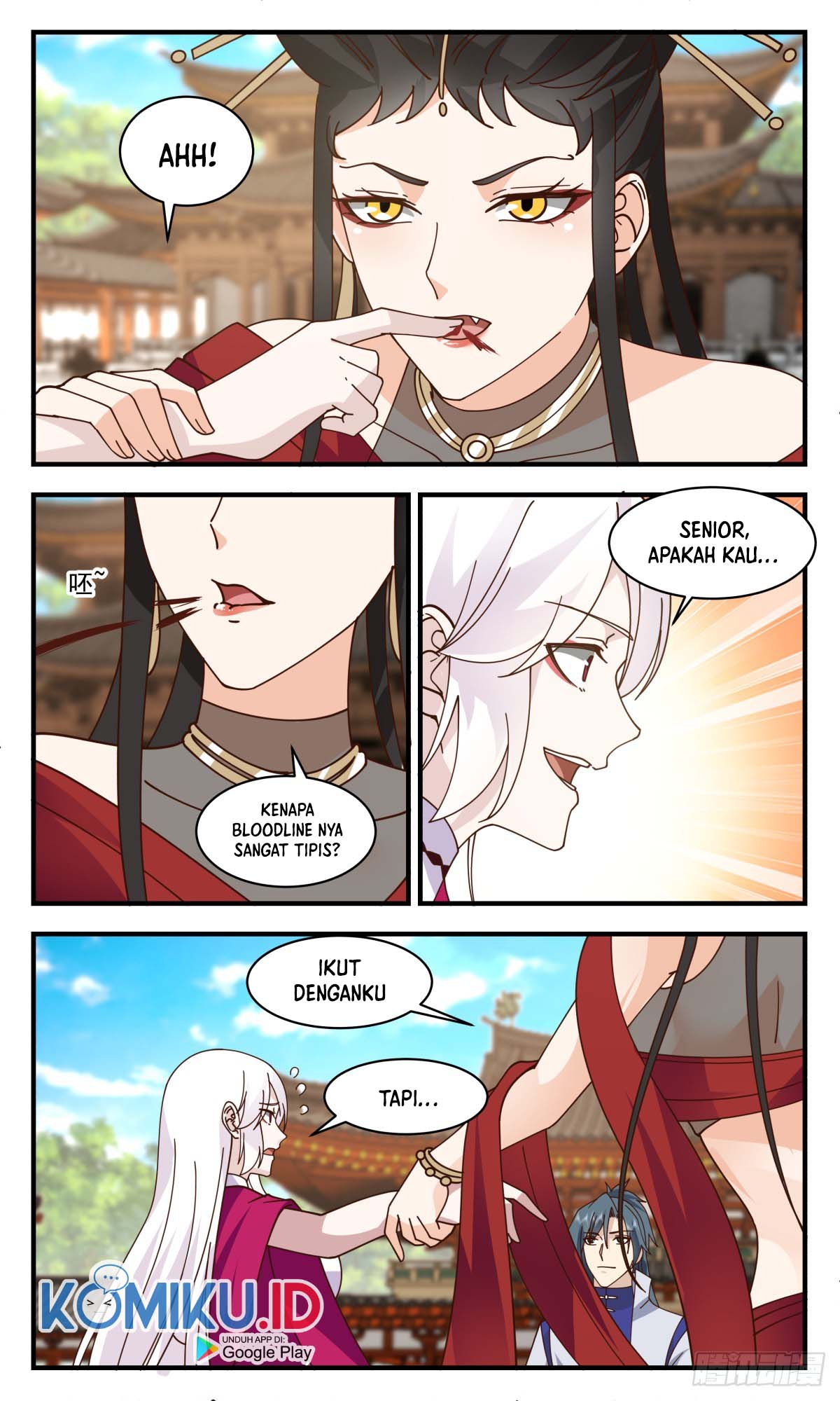 Martial Peak Part 2 Chapter 2719 page 8