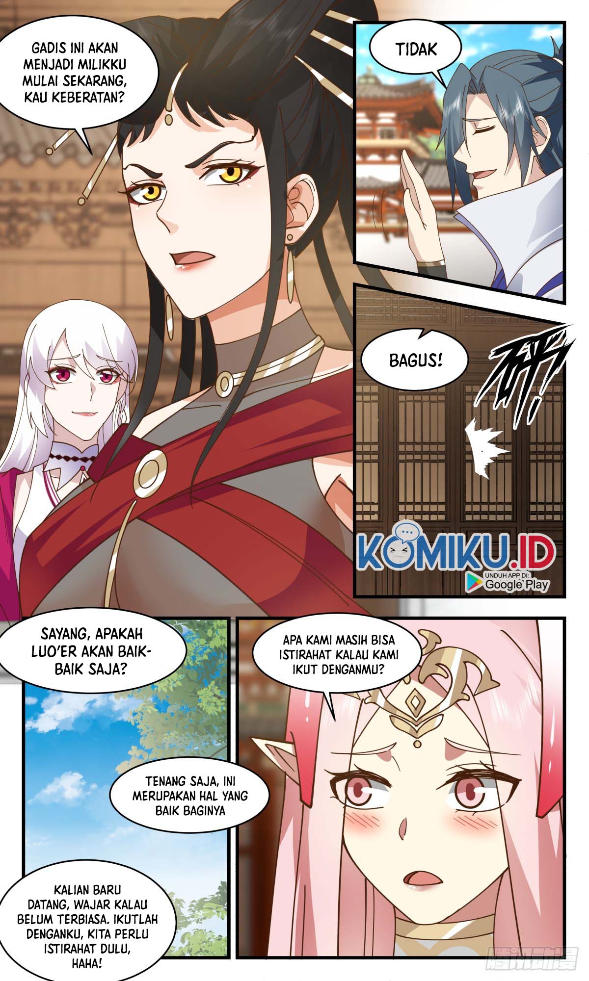 Martial Peak Part 2 Chapter 2719 page 9