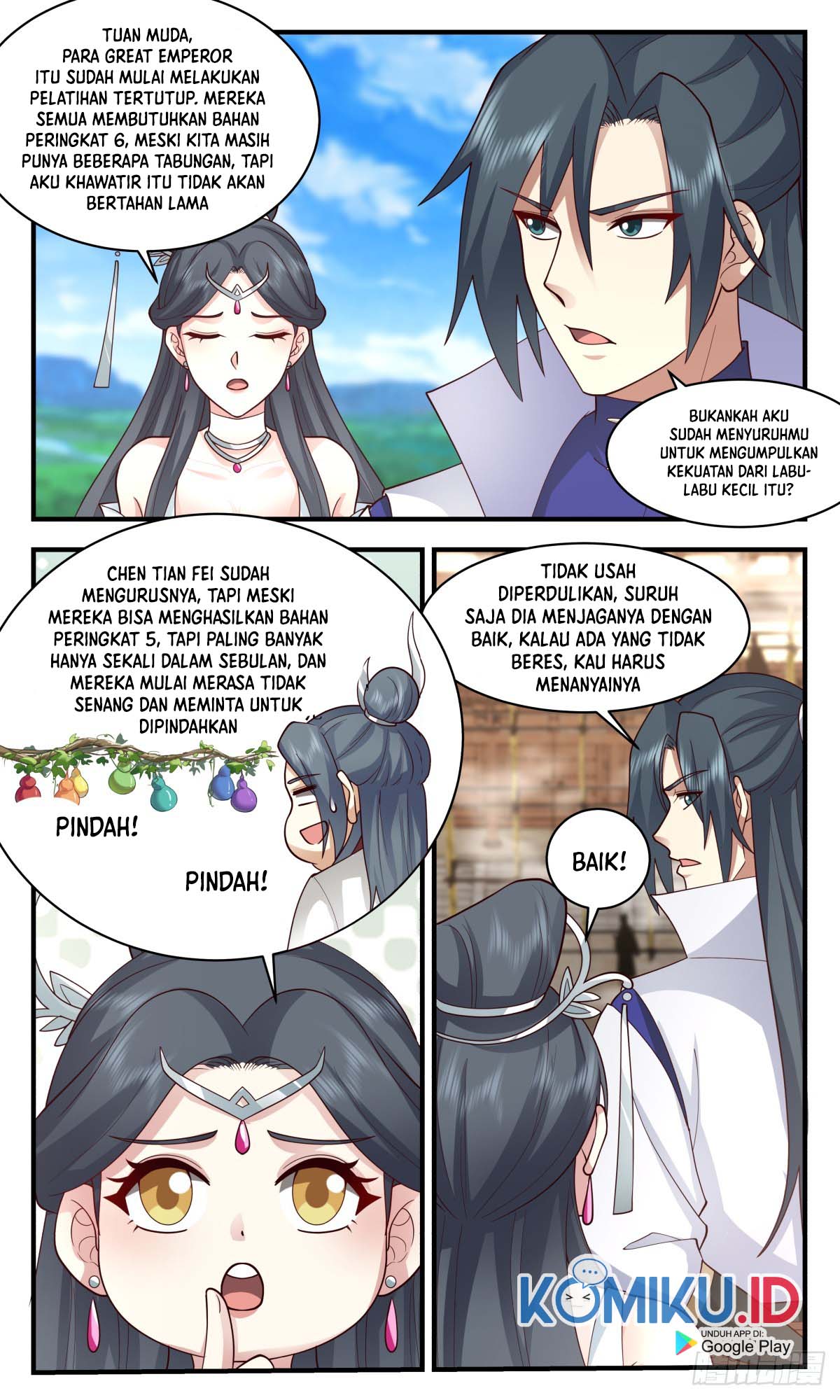 Martial Peak Part 2 Chapter 2719 page 11
