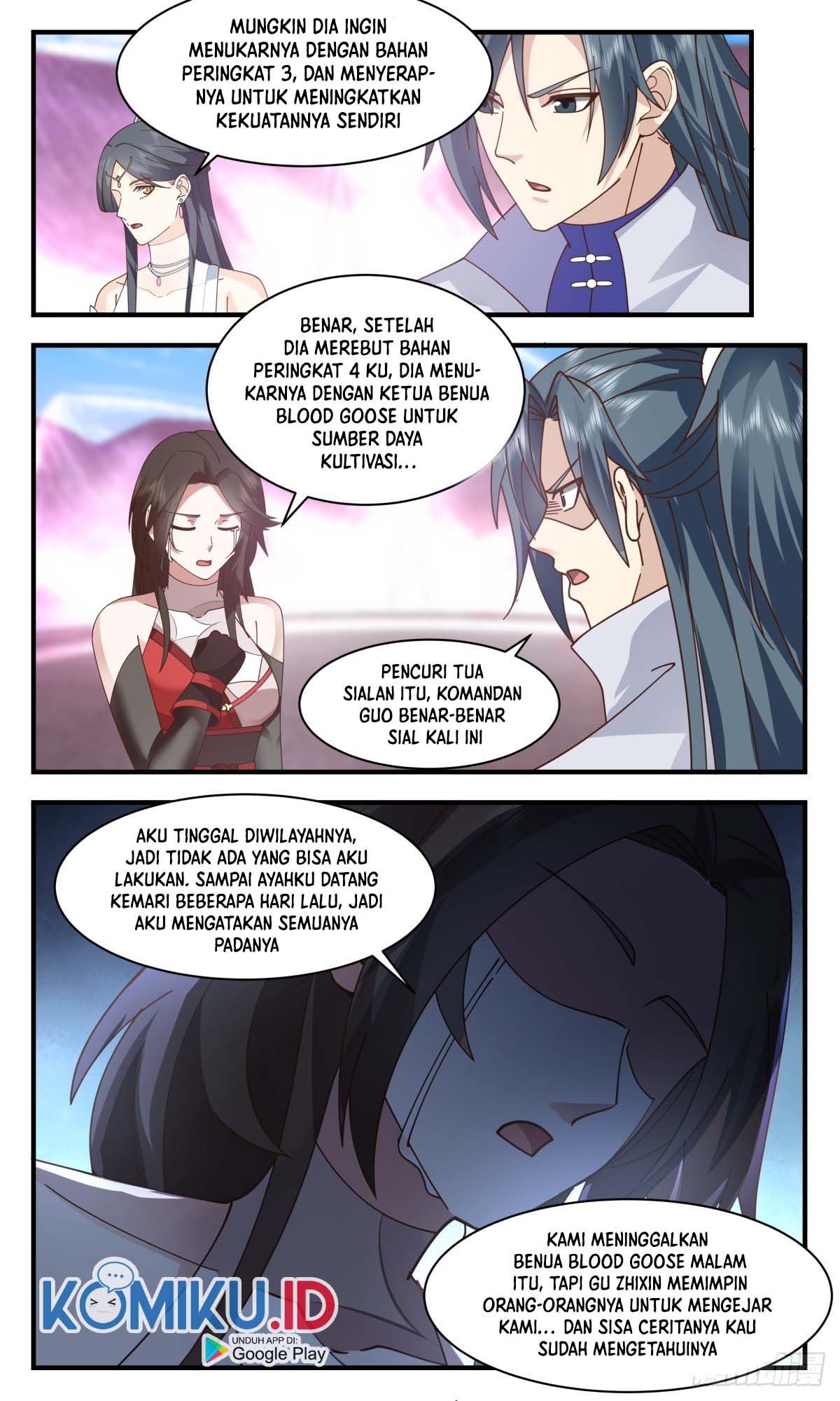 Martial Peak Part 2 Chapter 2721 page 4