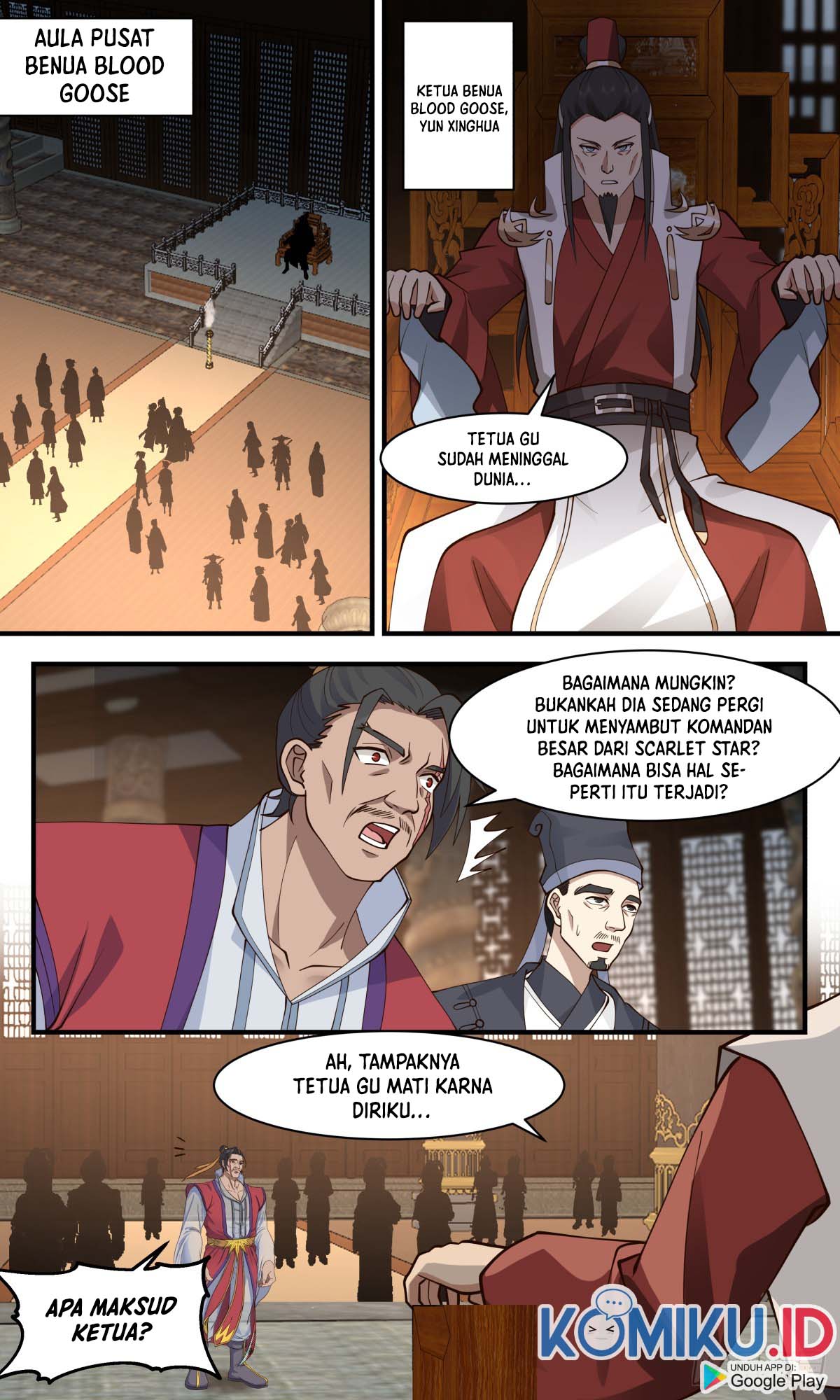 Martial Peak Part 2 Chapter 2721 page 6