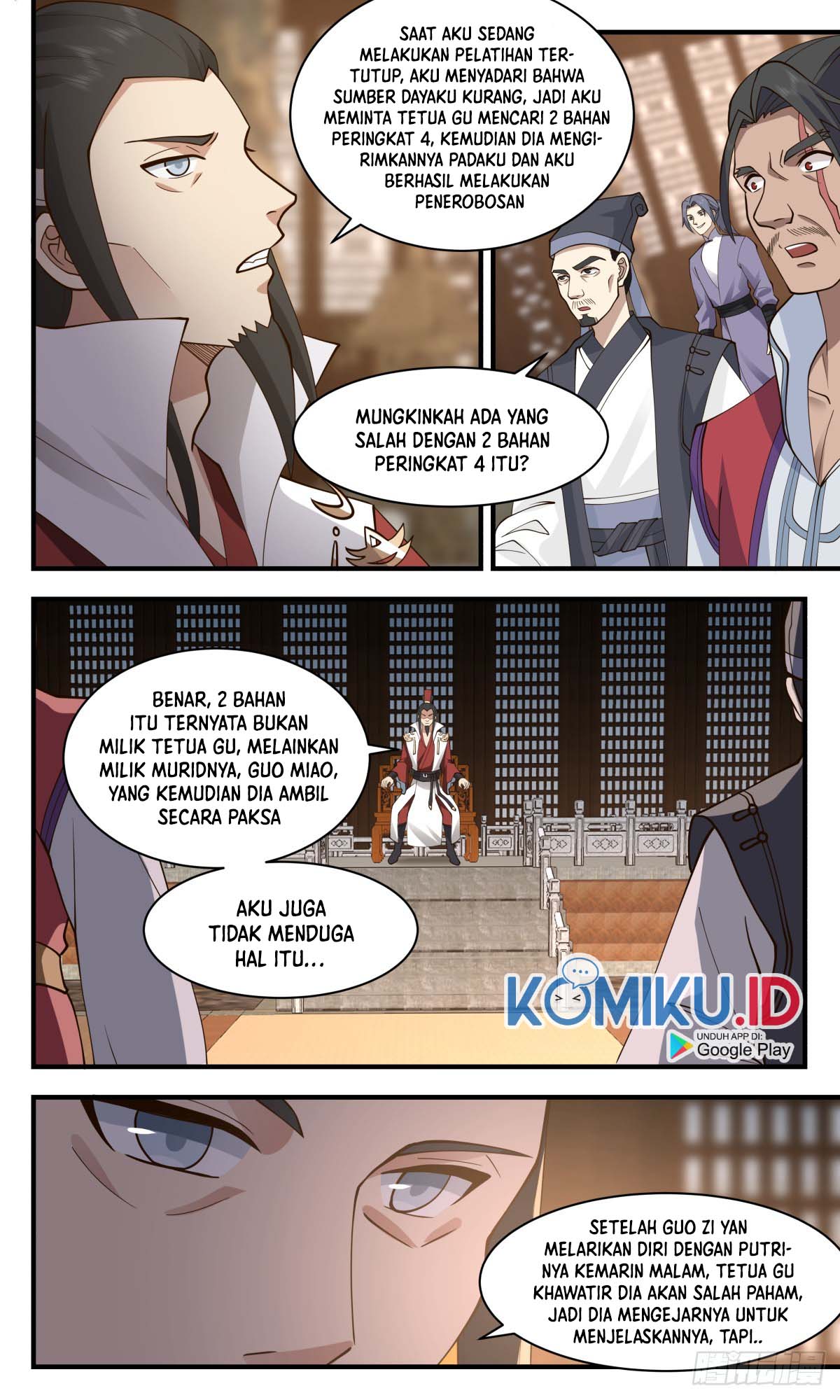 Martial Peak Part 2 Chapter 2721 page 7