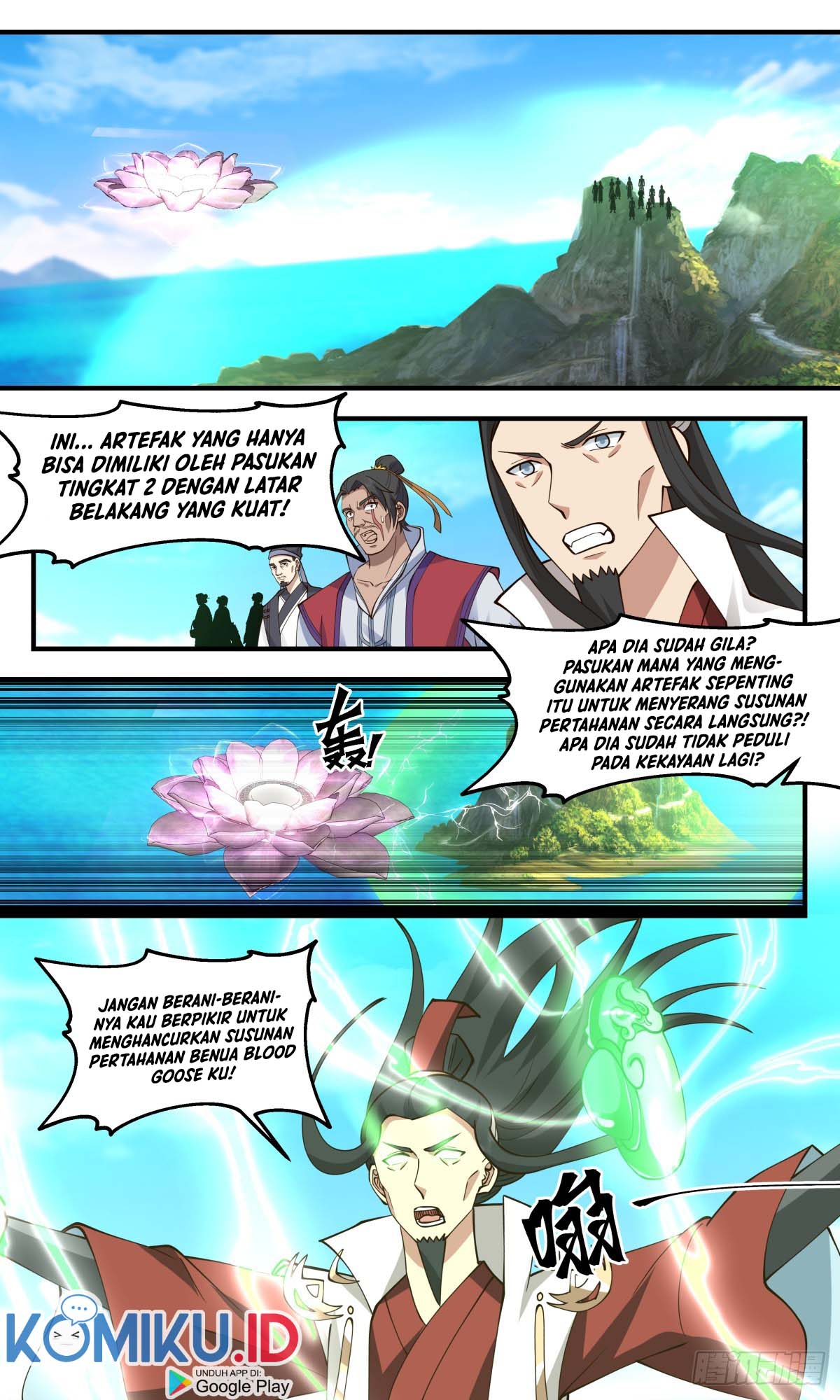 Martial Peak Part 2 Chapter 2721 page 9
