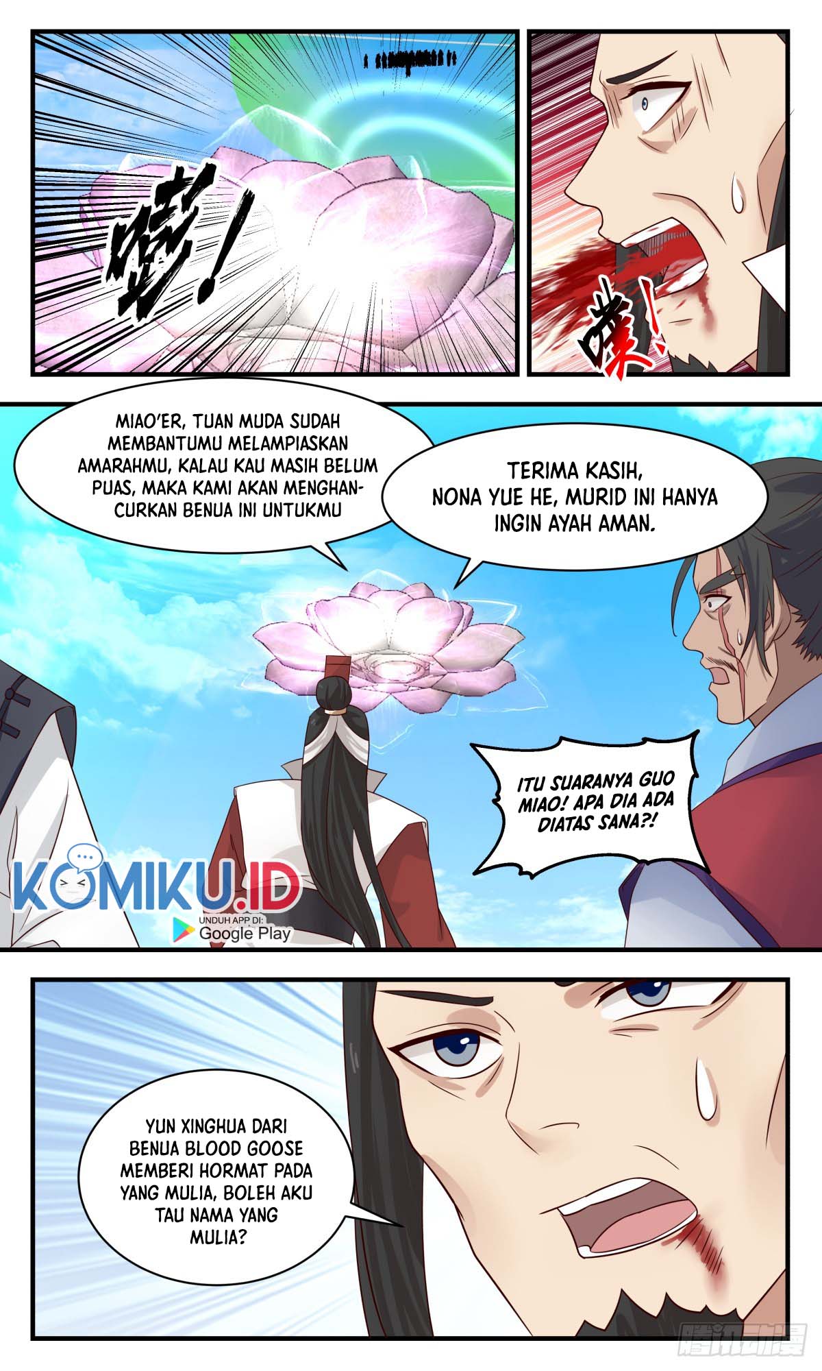 Martial Peak Part 2 Chapter 2721 page 11