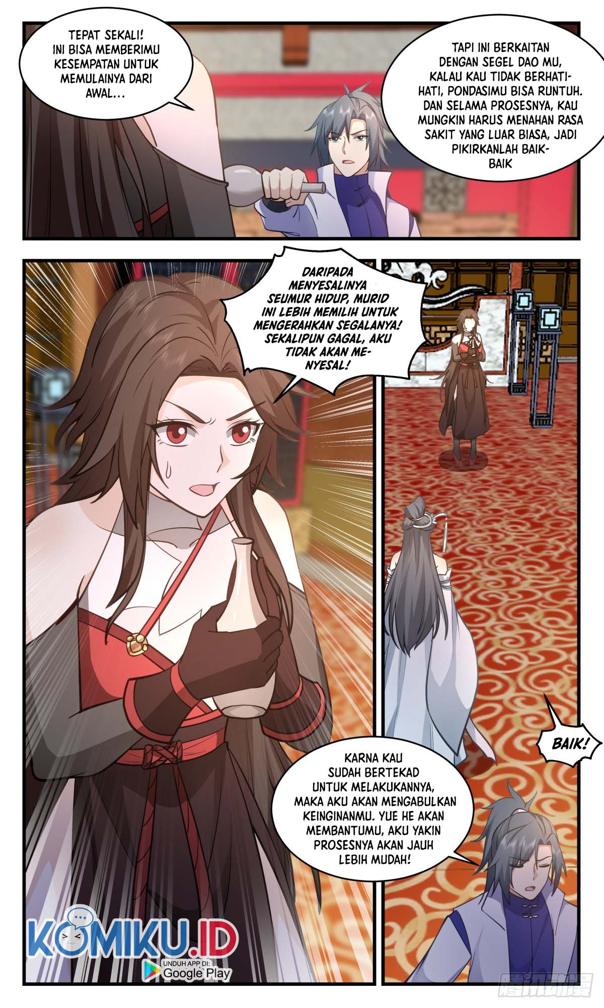 Martial Peak Part 2 Chapter 2723 page 3