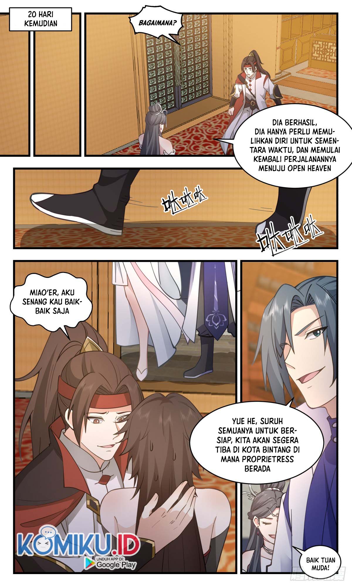Martial Peak Part 2 Chapter 2723 page 4