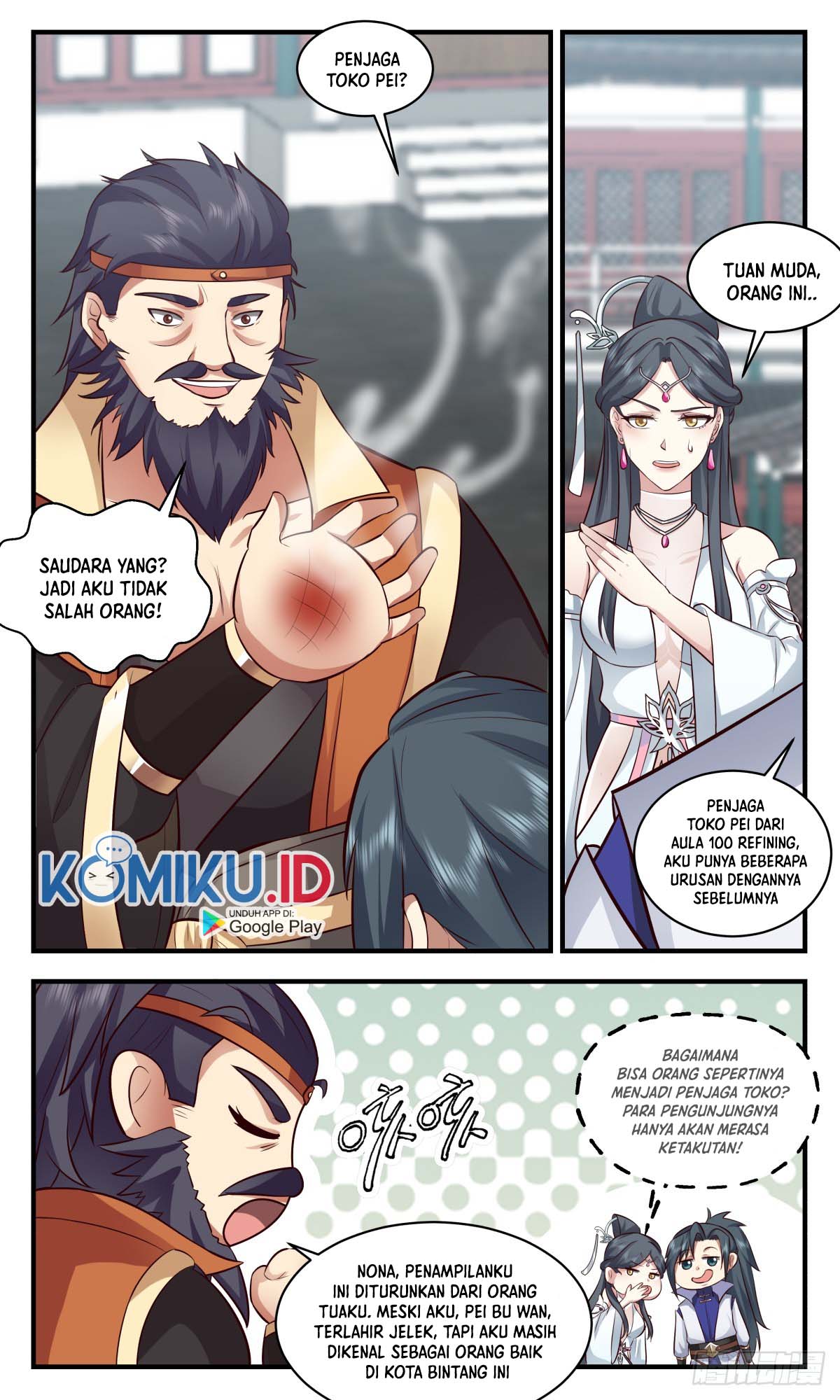 Martial Peak Part 2 Chapter 2723 page 6