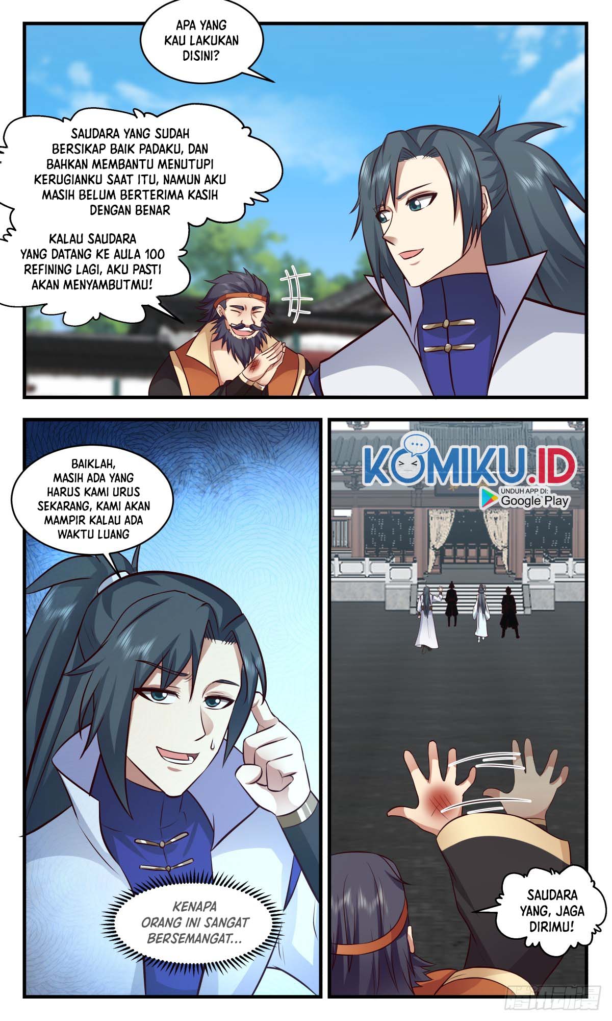 Martial Peak Part 2 Chapter 2723 page 7