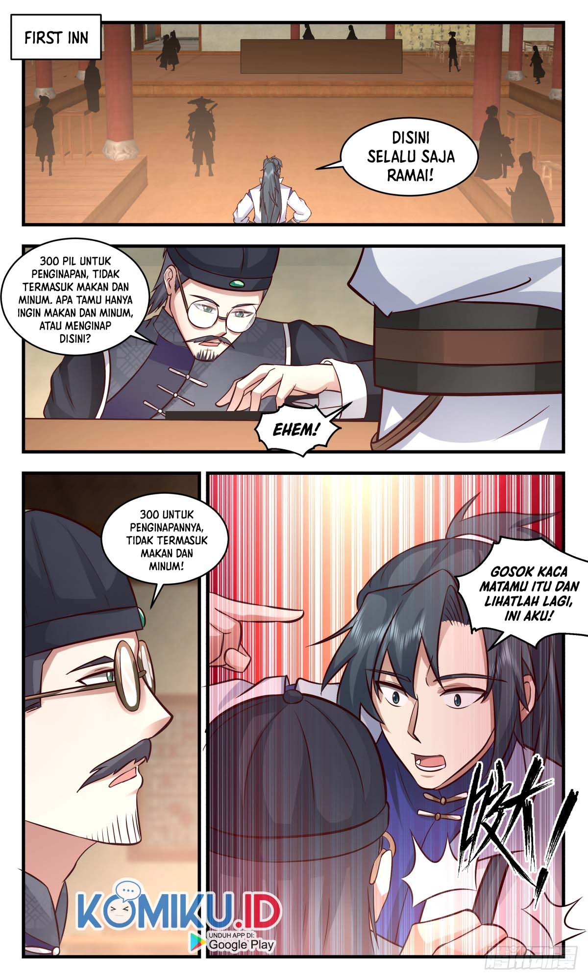 Martial Peak Part 2 Chapter 2723 page 8
