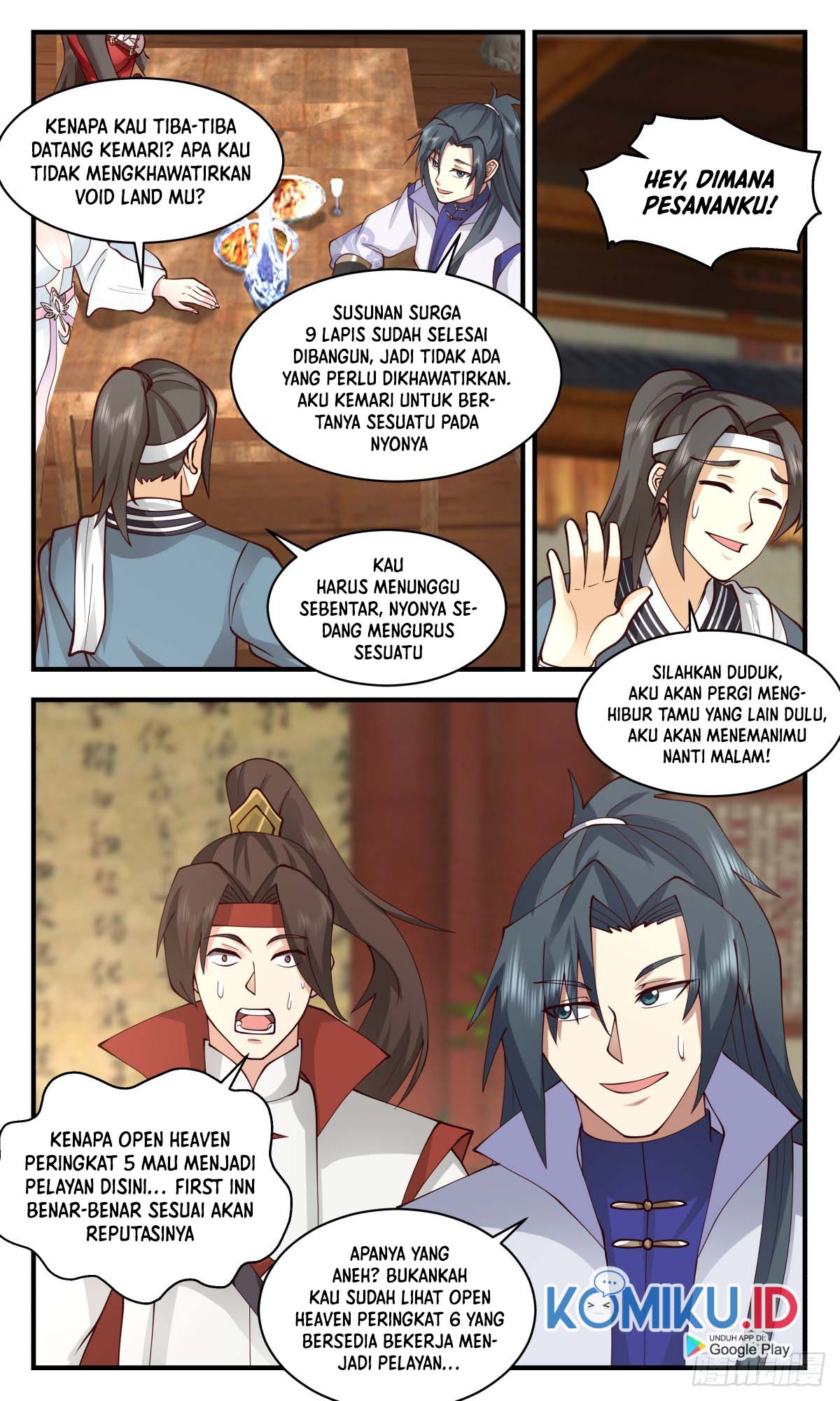 Martial Peak Part 2 Chapter 2723 page 11