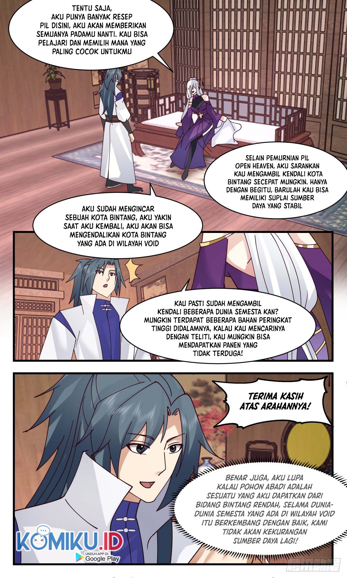 Martial Peak Part 2 Chapter 2724 page 3