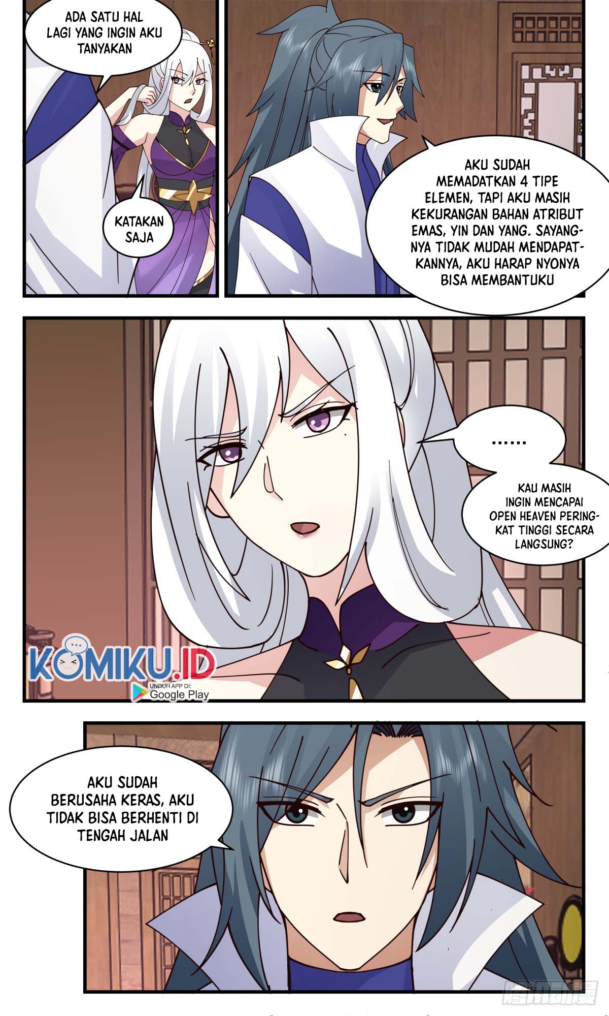 Martial Peak Part 2 Chapter 2724 page 4