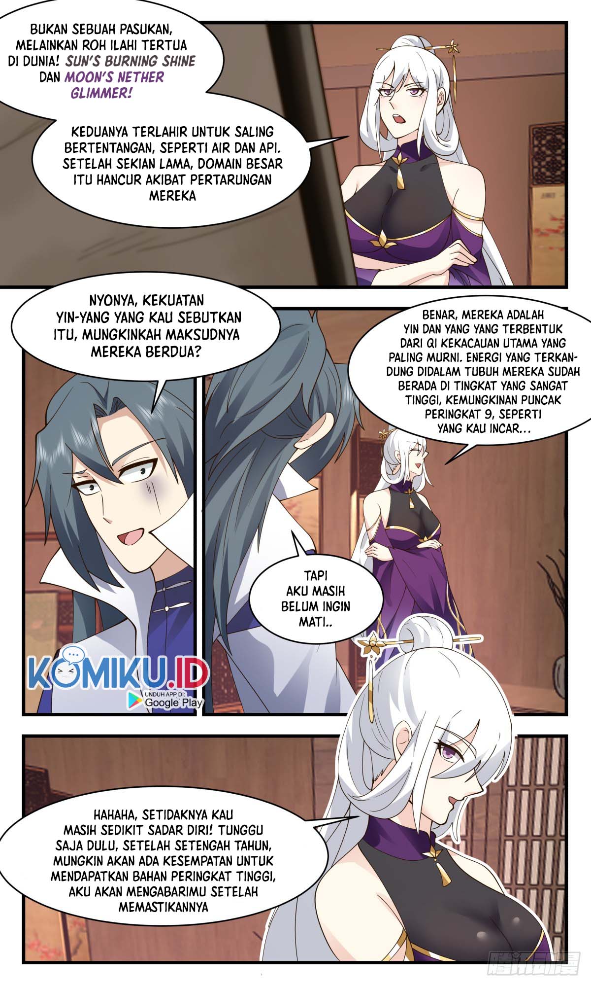 Martial Peak Part 2 Chapter 2724 page 6