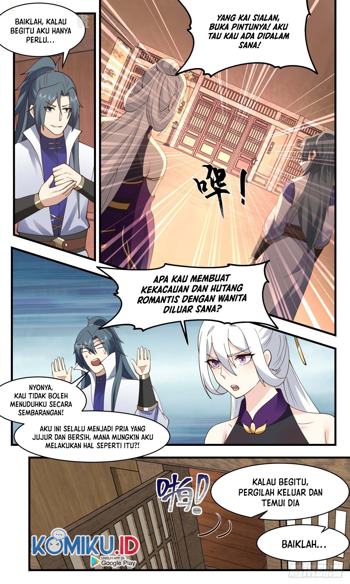 Martial Peak Part 2 Chapter 2724 page 7