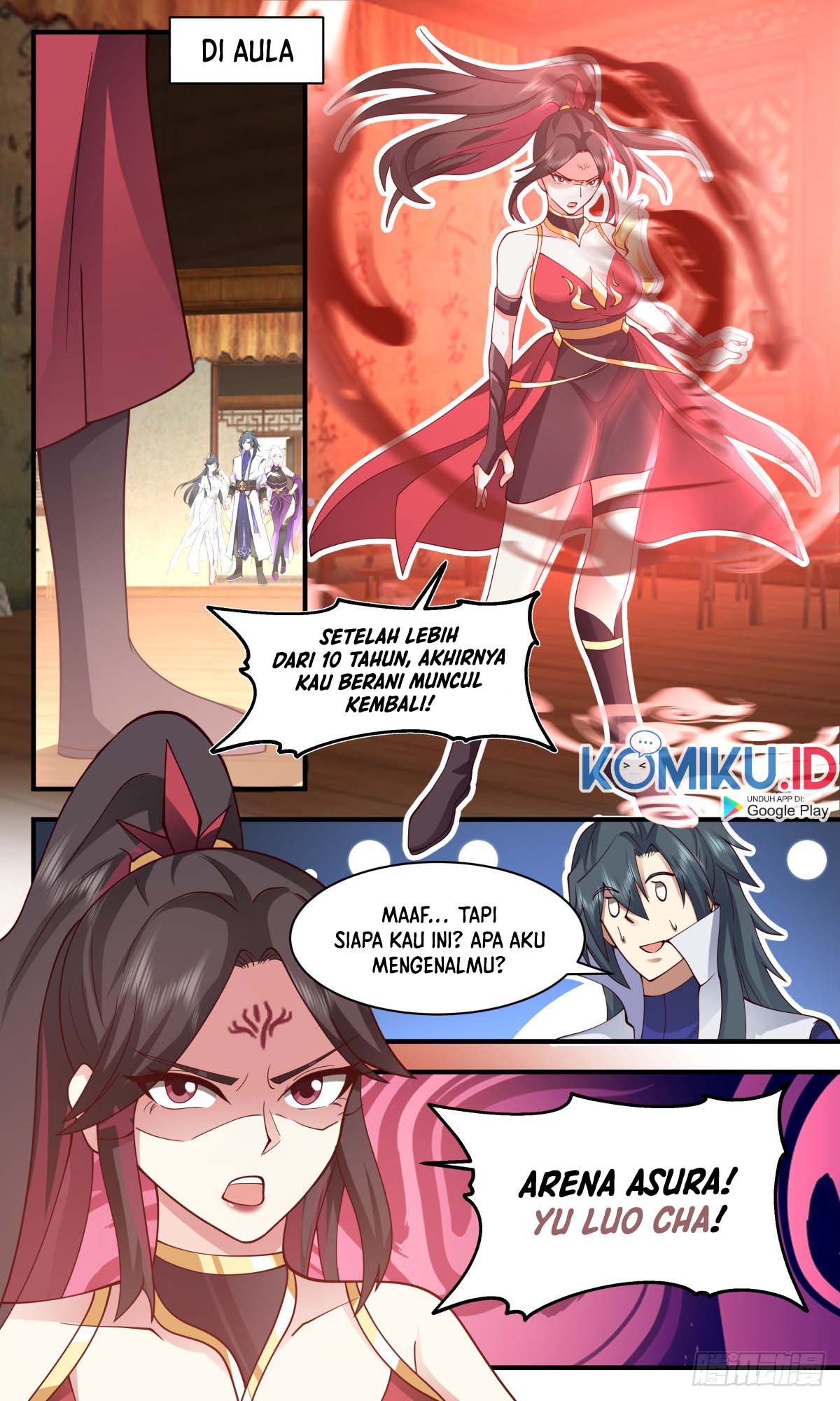 Martial Peak Part 2 Chapter 2724 page 8