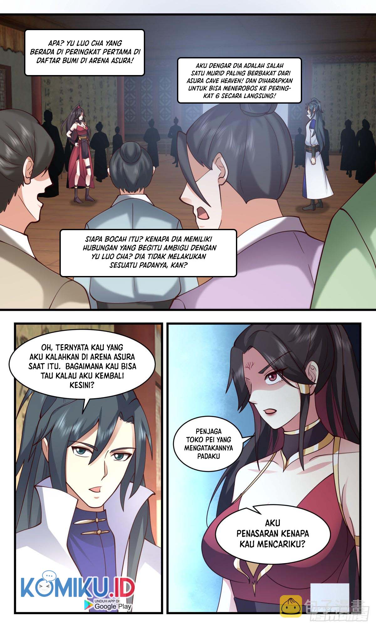 Martial Peak Part 2 Chapter 2724 page 9