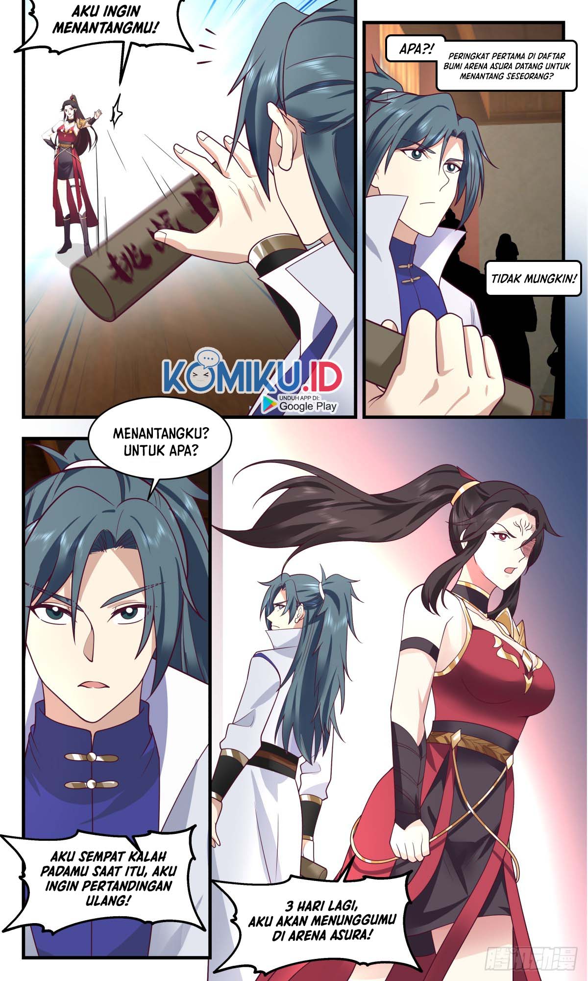 Martial Peak Part 2 Chapter 2724 page 10