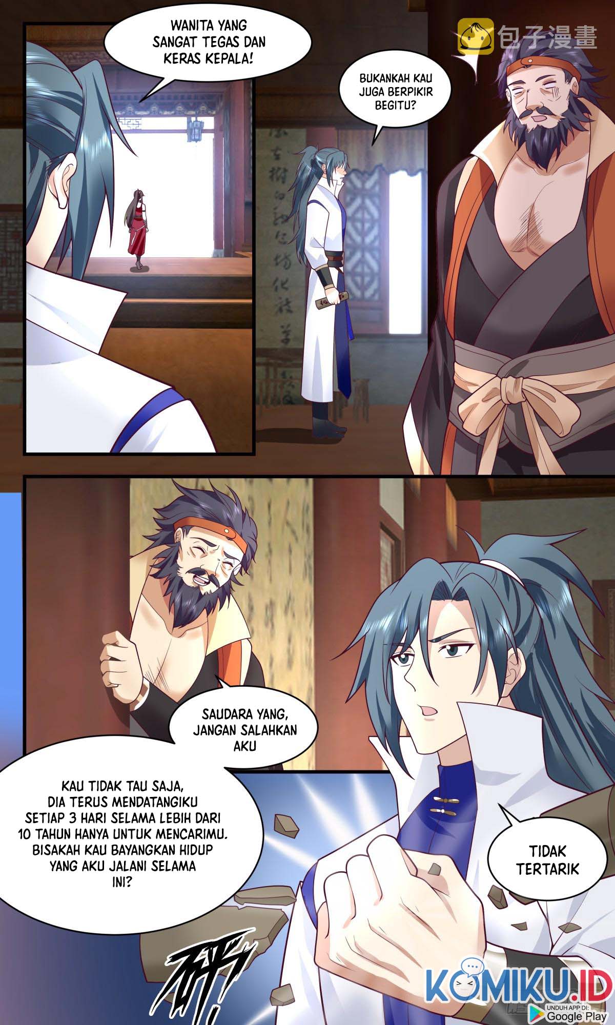 Martial Peak Part 2 Chapter 2724 page 11