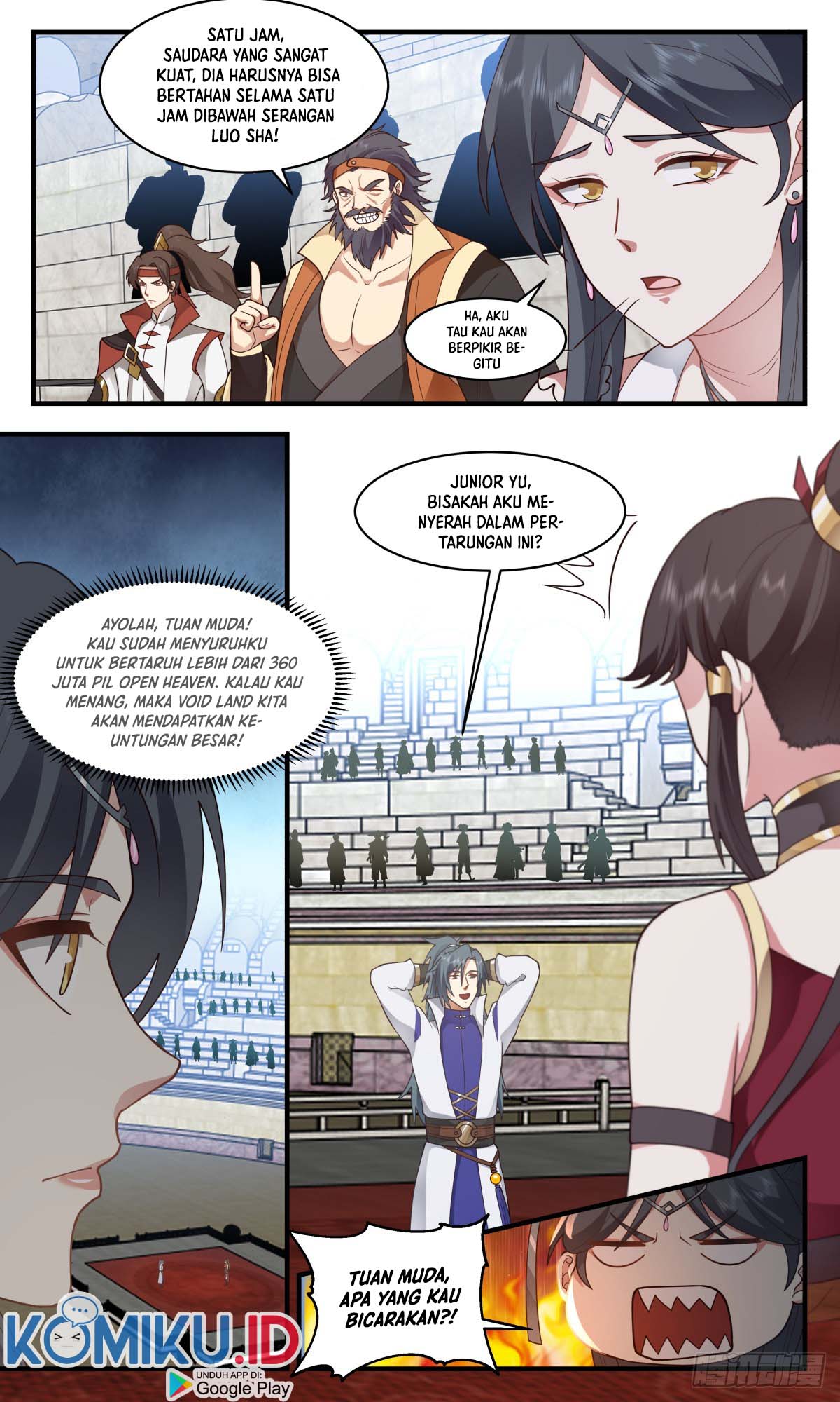 Martial Peak Part 2 Chapter 2725 page 3