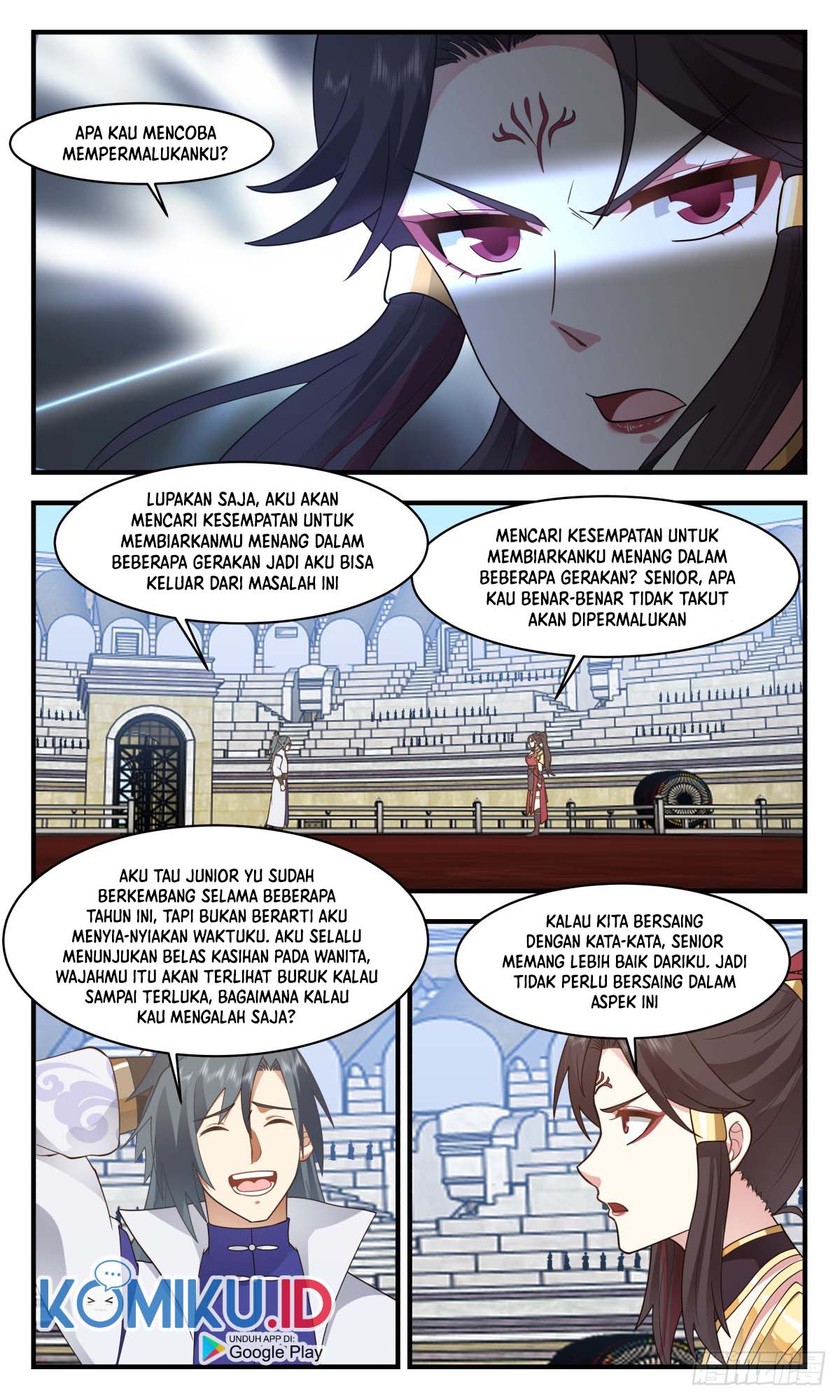 Martial Peak Part 2 Chapter 2725 page 4