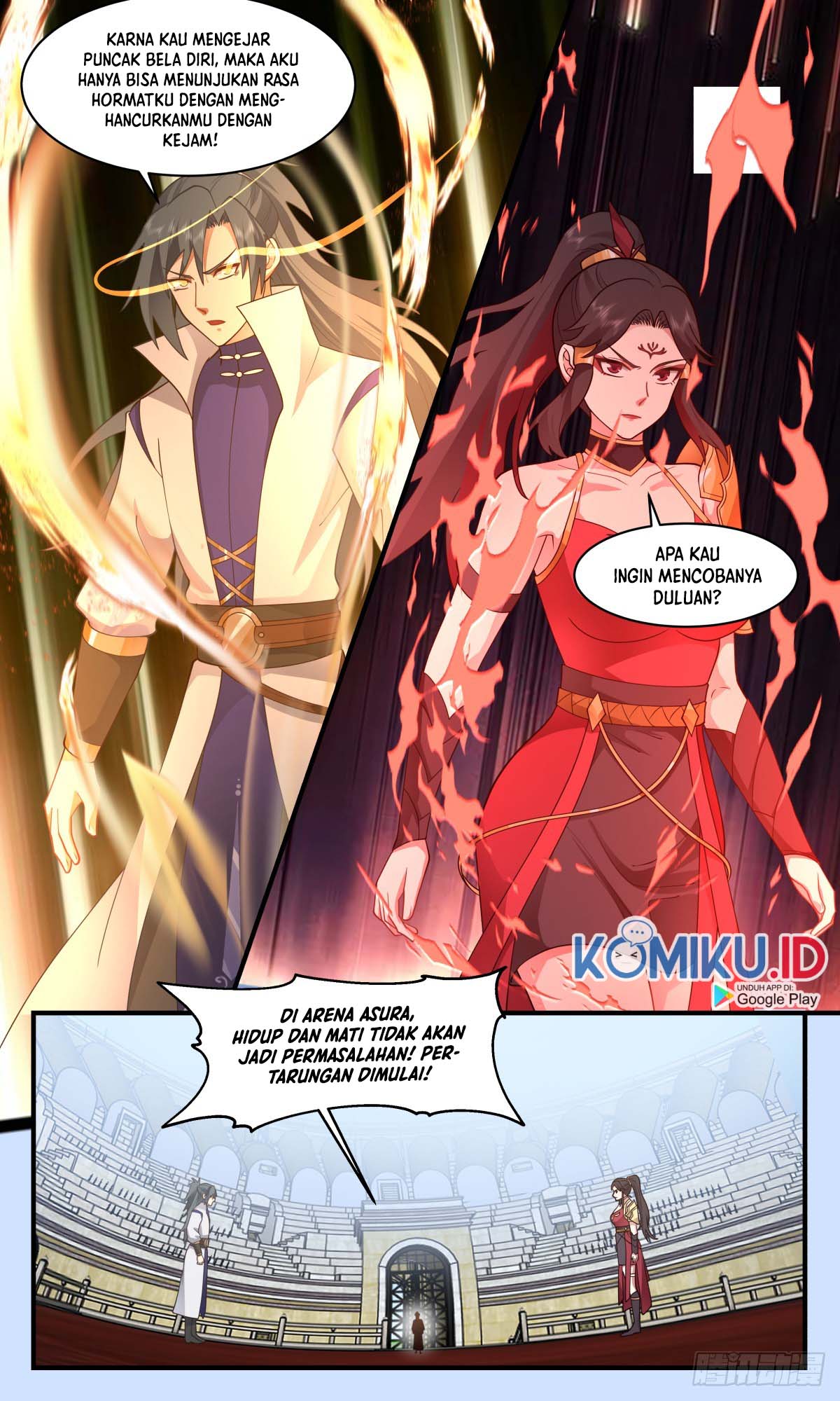 Martial Peak Part 2 Chapter 2725 page 5