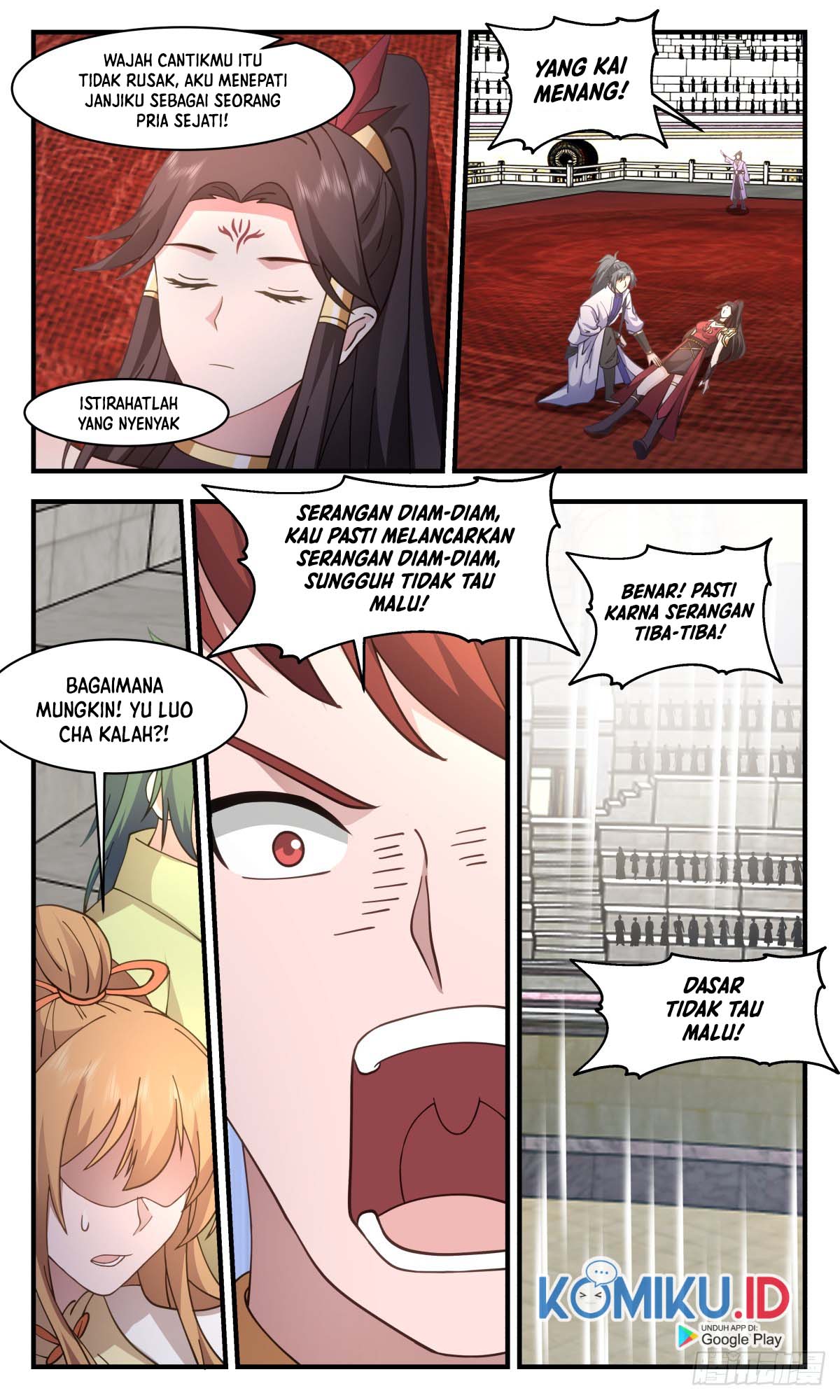 Martial Peak Part 2 Chapter 2725 page 10