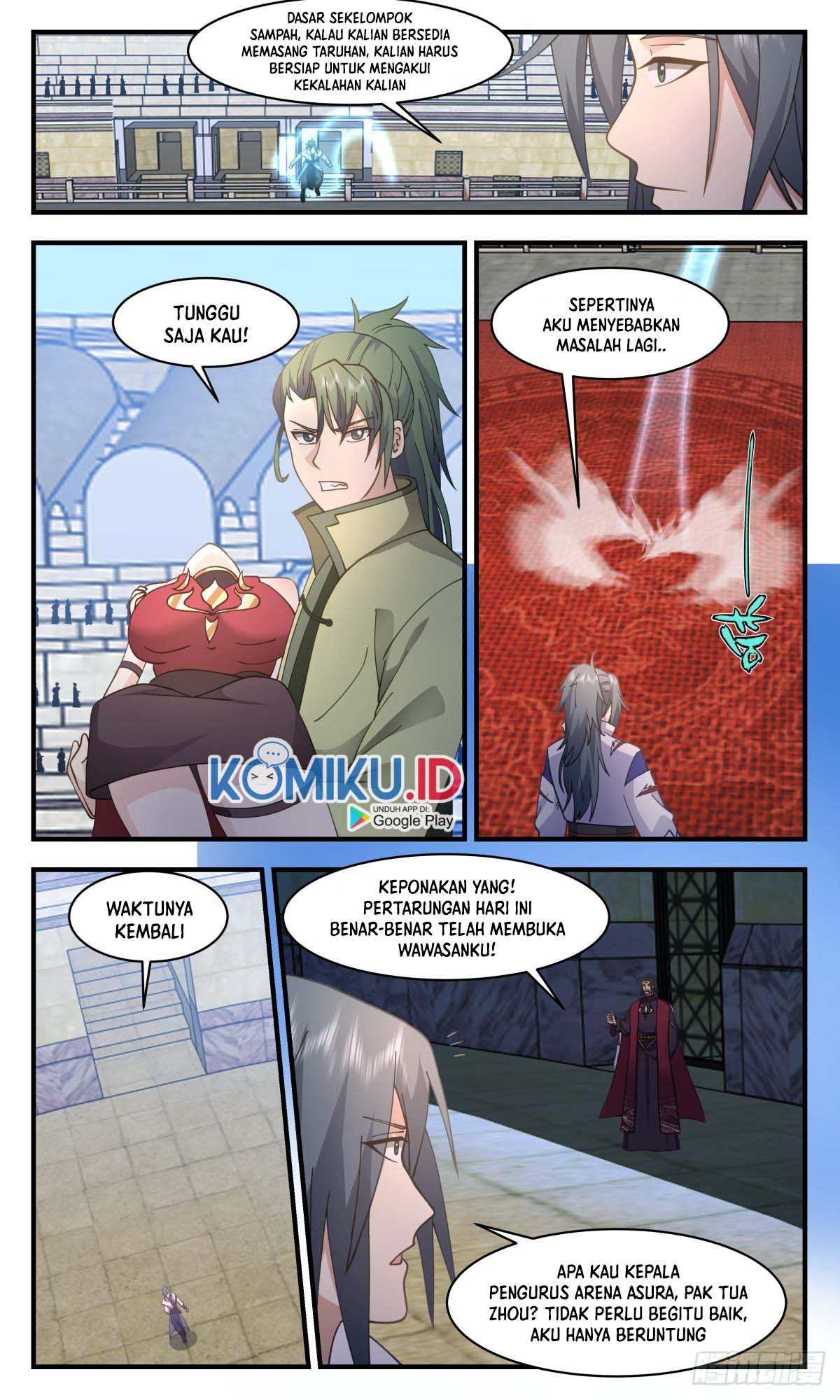 Martial Peak Part 2 Chapter 2725 page 11