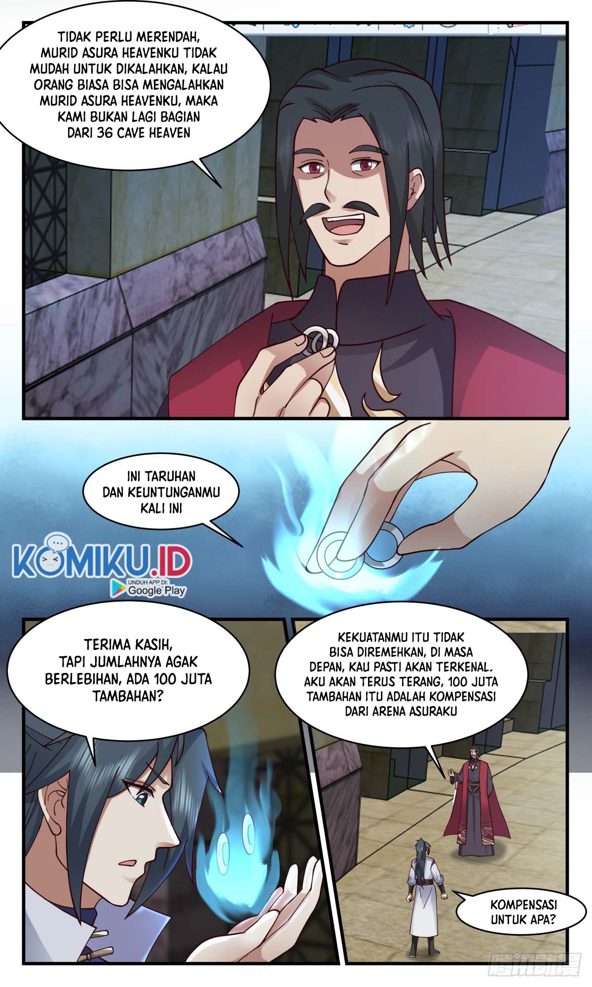 Martial Peak Part 2 Chapter 2725 page 12