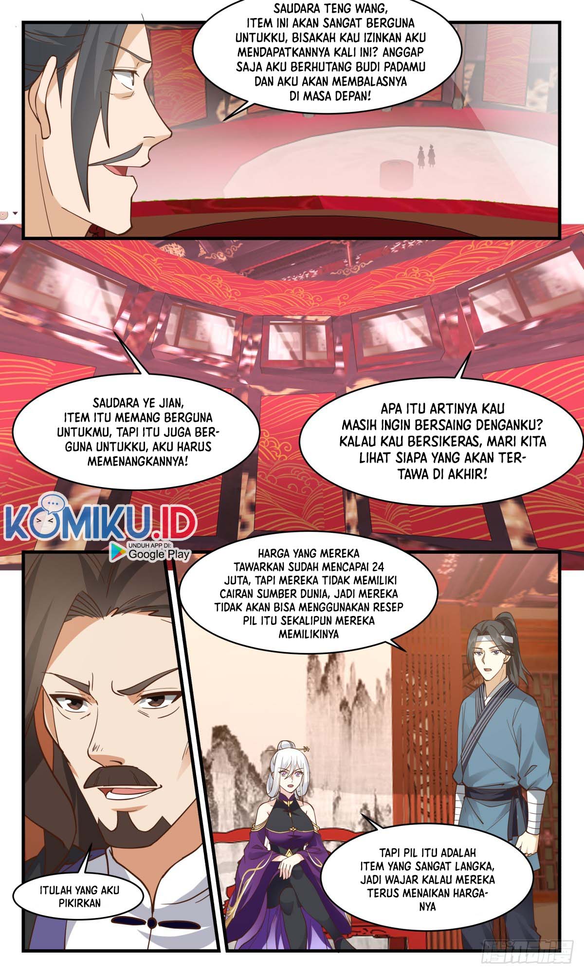 Martial Peak Part 2 Chapter 2727 page 3