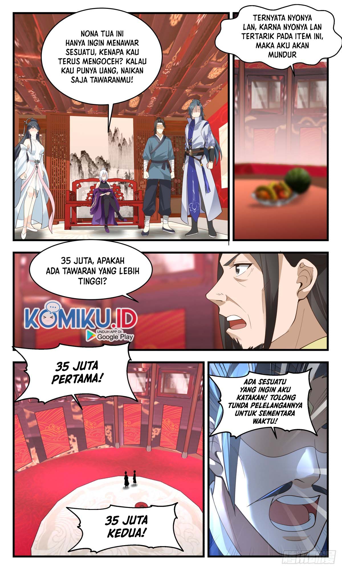Martial Peak Part 2 Chapter 2727 page 5