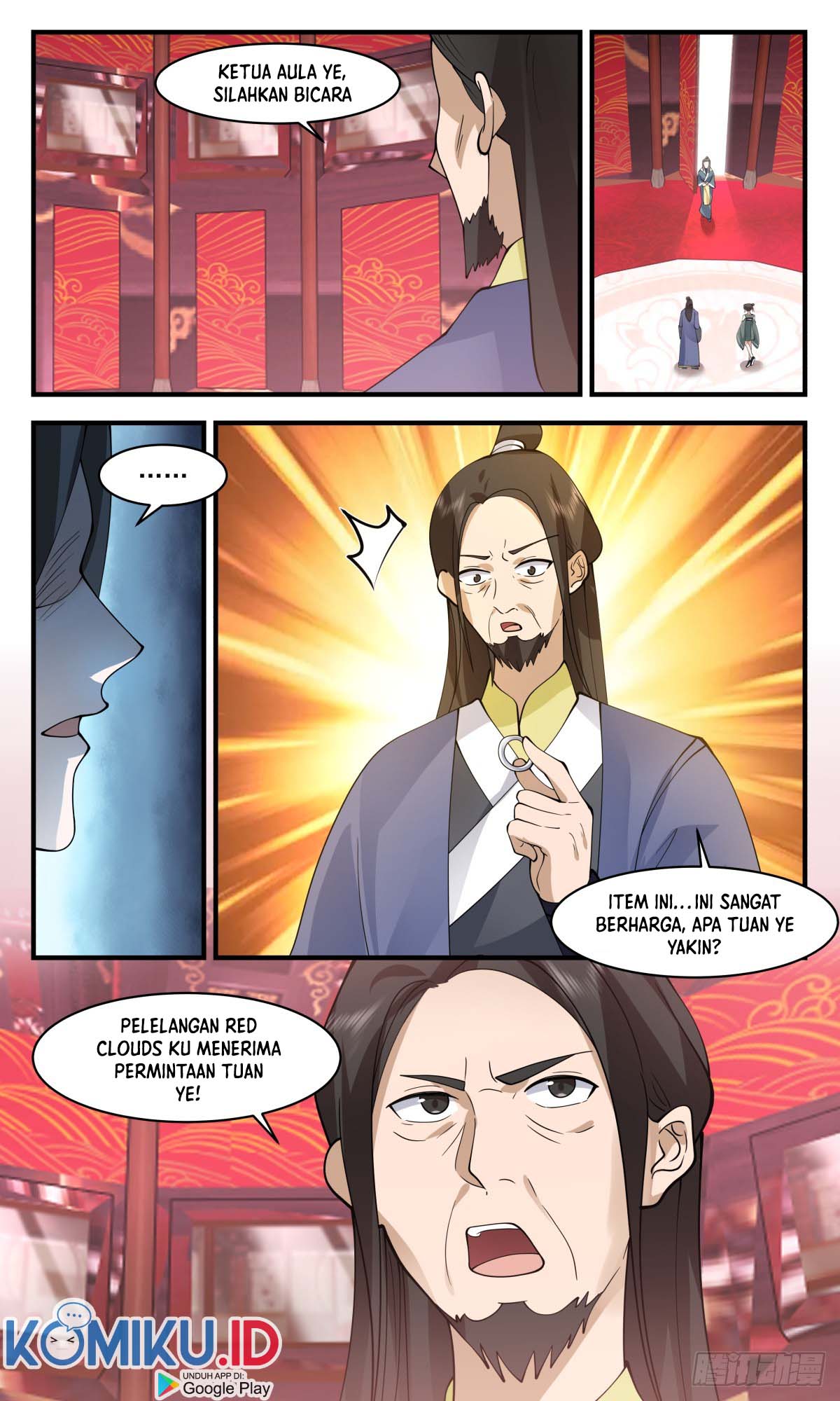 Martial Peak Part 2 Chapter 2727 page 6