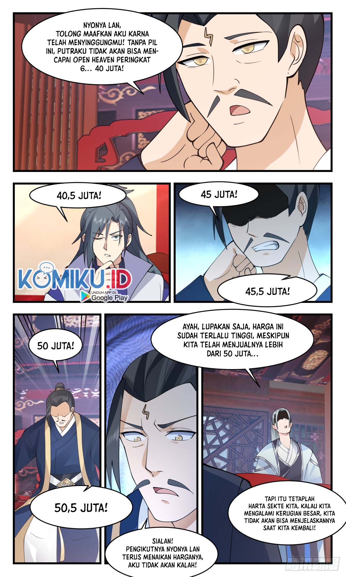 Martial Peak Part 2 Chapter 2727 page 7