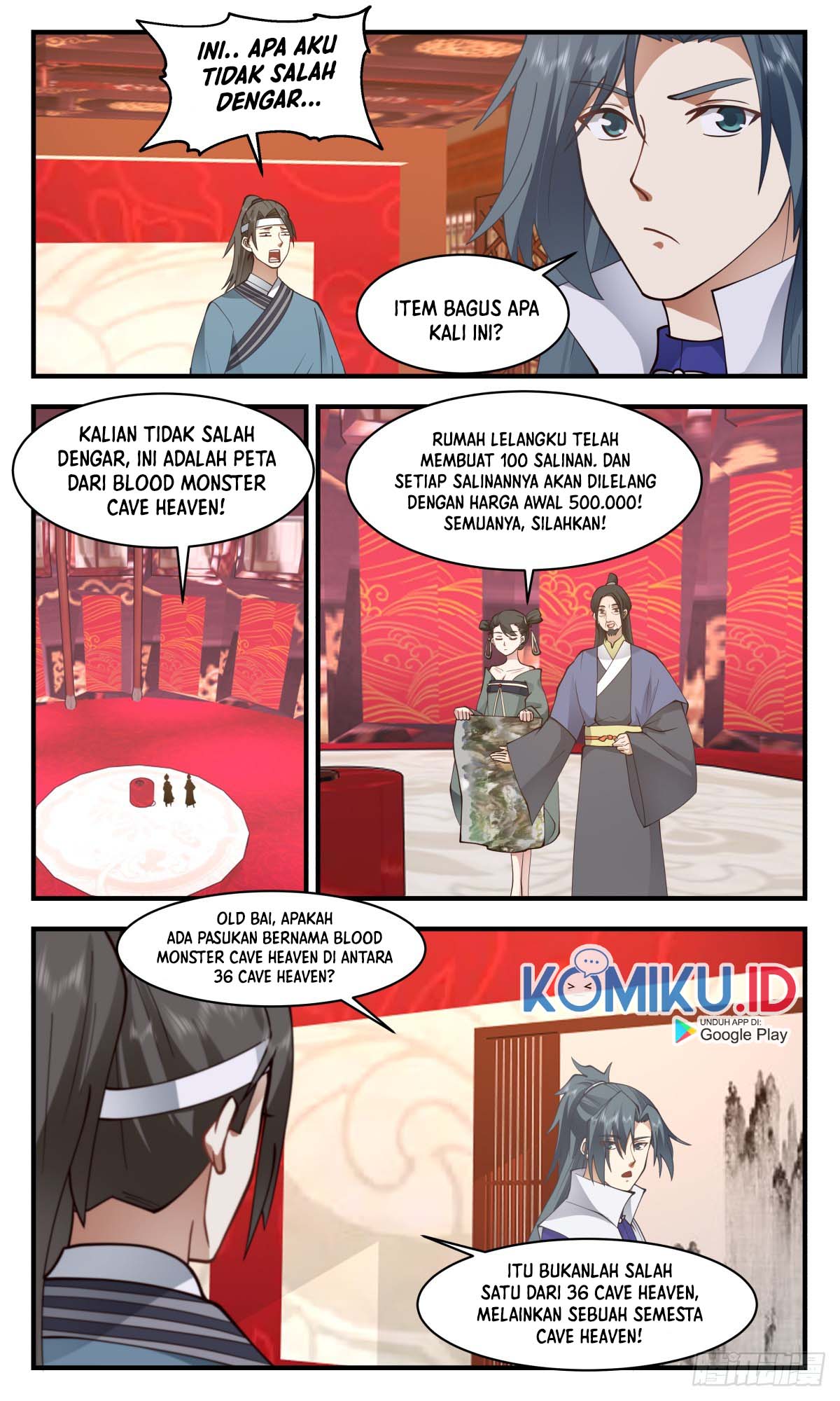 Martial Peak Part 2 Chapter 2727 page 9