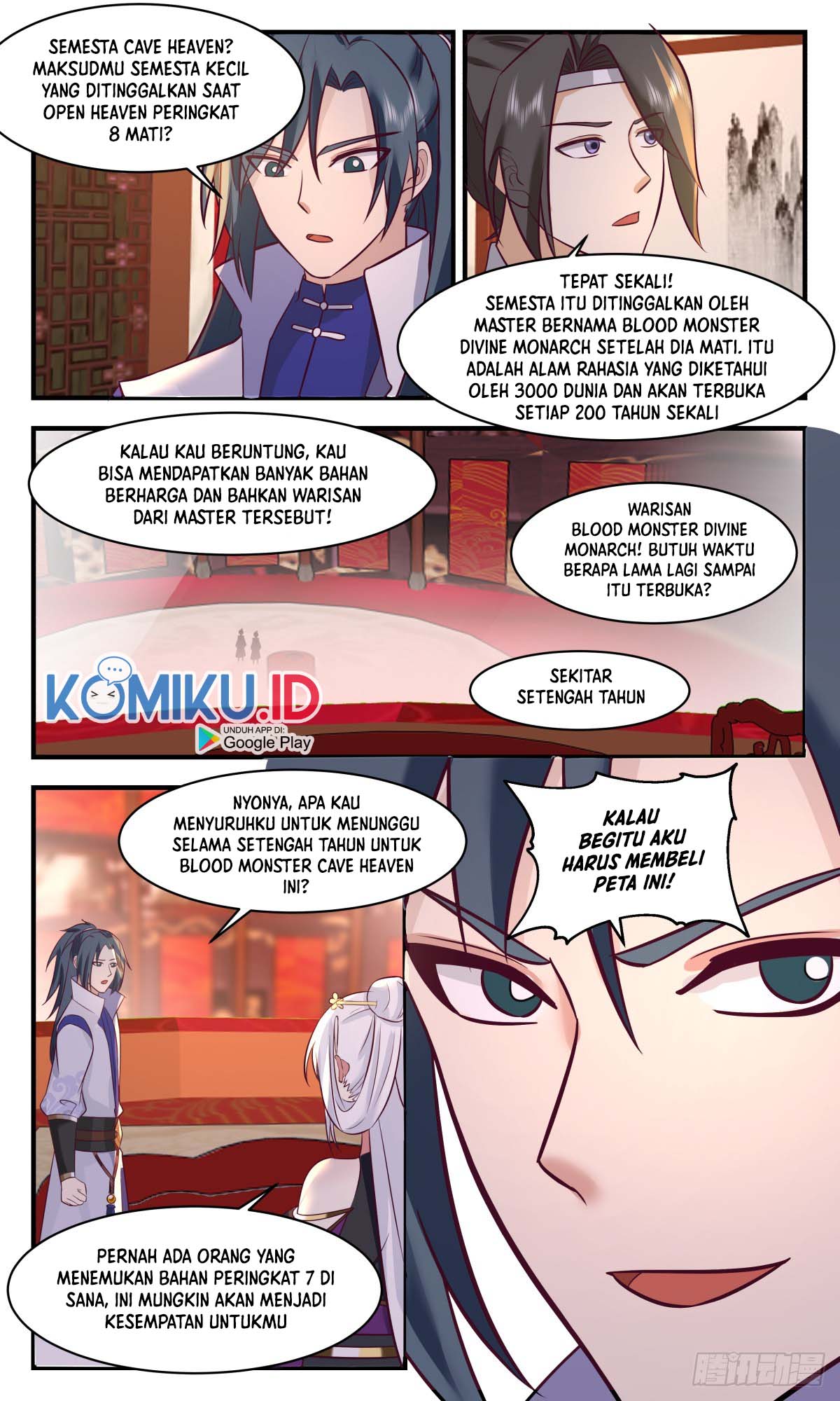 Martial Peak Part 2 Chapter 2727 page 10